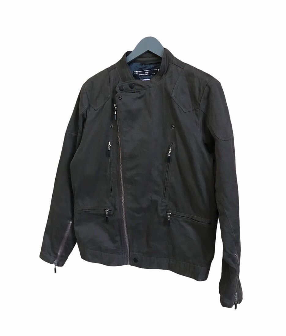 If Six Was Nine × Number (N)ine Number (N)ine X Brth:Breath Biker Jacket Size US M / EU 48-50 / 2 - 2 Thumbnail