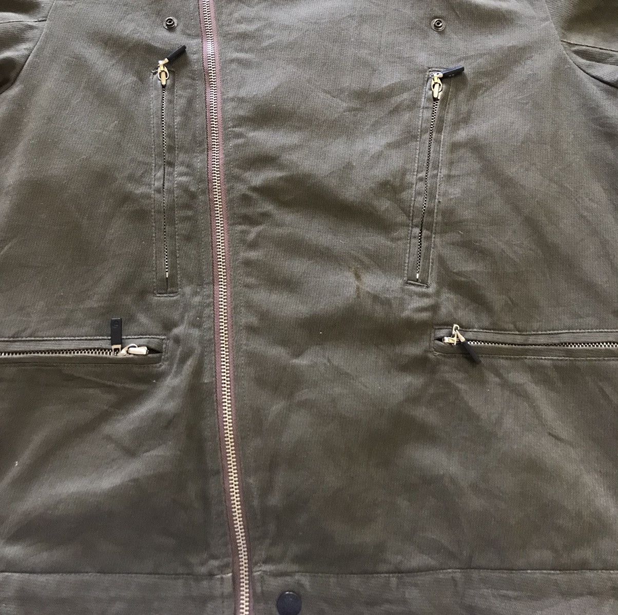 If Six Was Nine × Number (N)ine Number (N)ine X Brth:Breath Biker Jacket Size US M / EU 48-50 / 2 - 13 Thumbnail