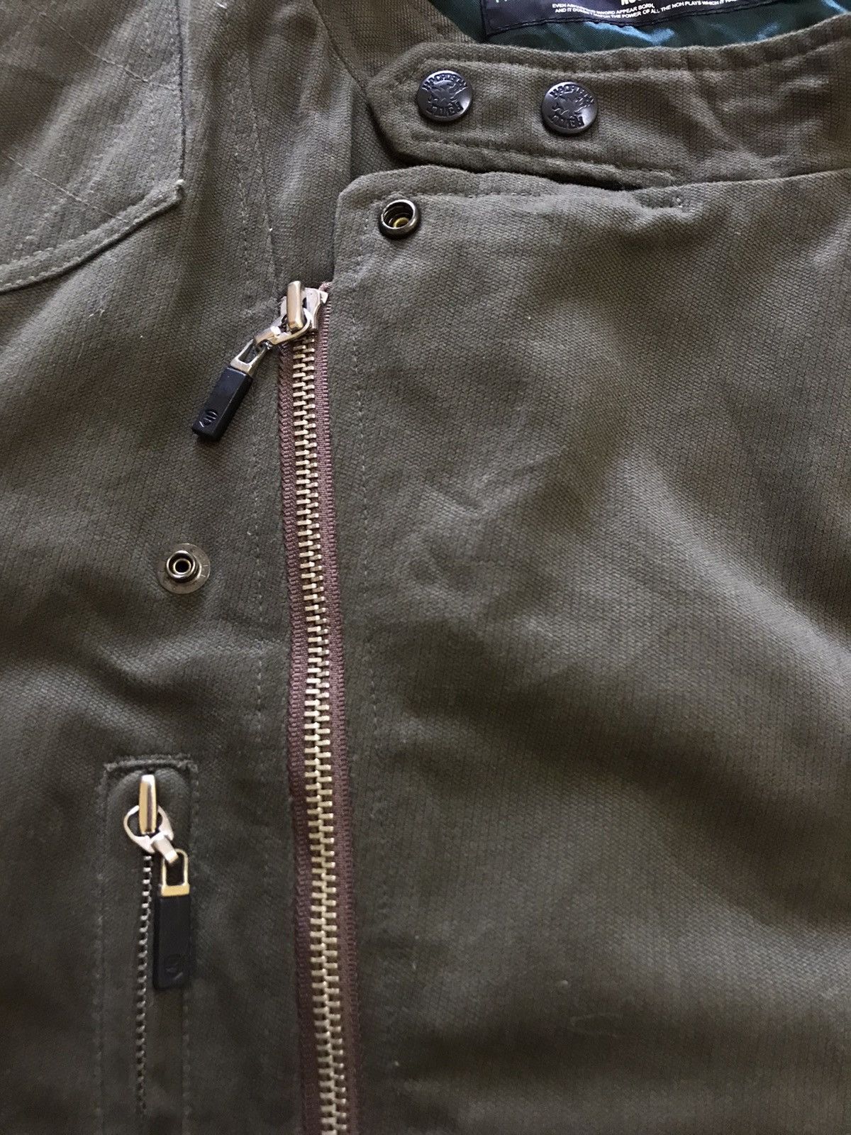 If Six Was Nine × Number (N)ine Number (N)ine X Brth:Breath Biker Jacket Size US M / EU 48-50 / 2 - 8 Thumbnail