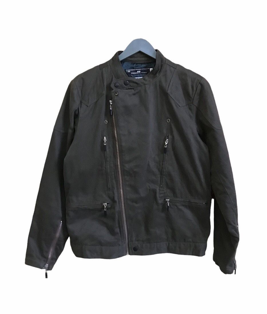 If Six Was Nine × Number (N)ine Number (N)ine X Brth:Breath Biker Jacket Size US M / EU 48-50 / 2 - 1 Thumbnail