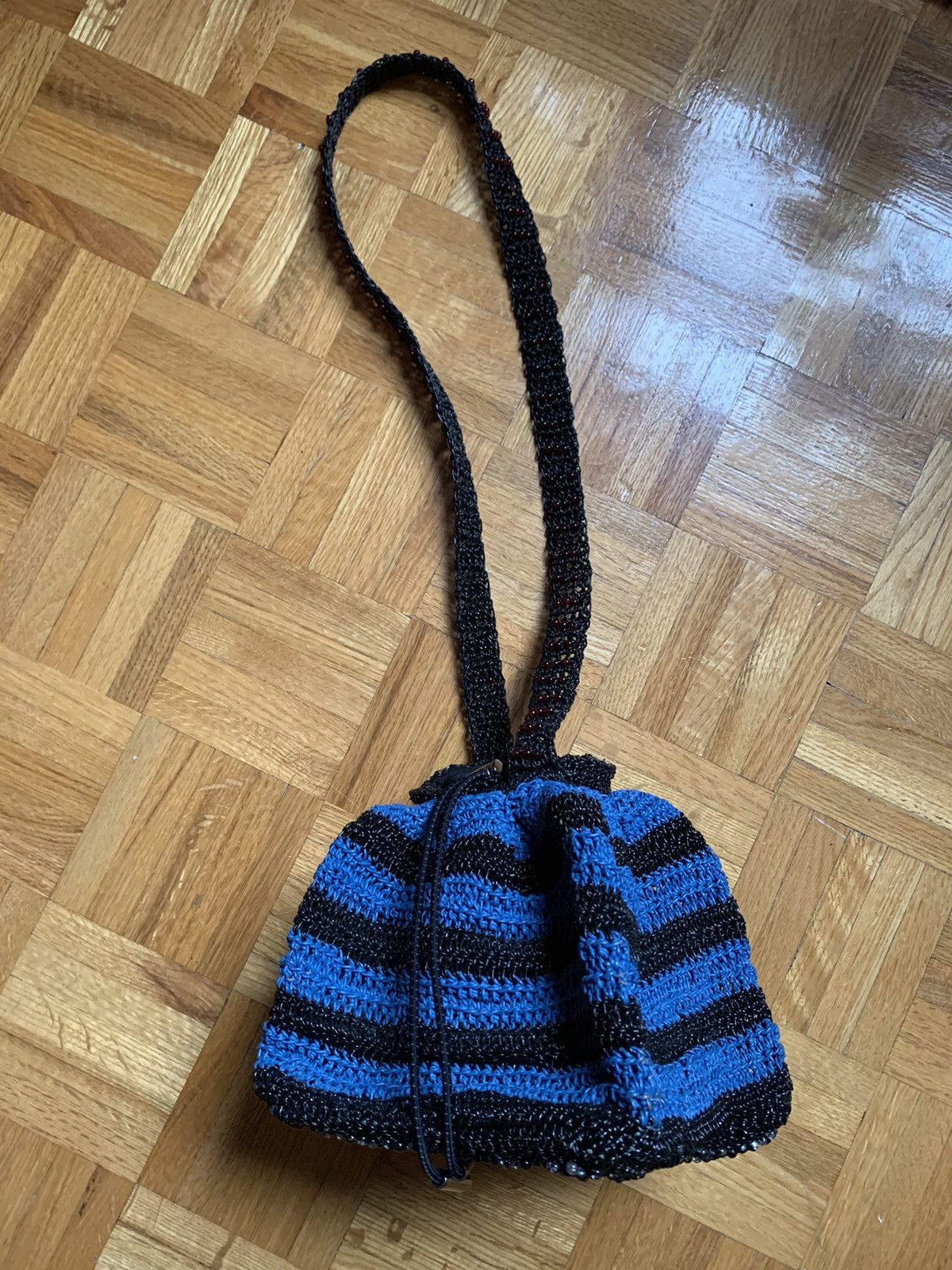 Kiko Kostadinov KIKO KOSTADINOV LARGE ORION CROCHET BAG | Grailed