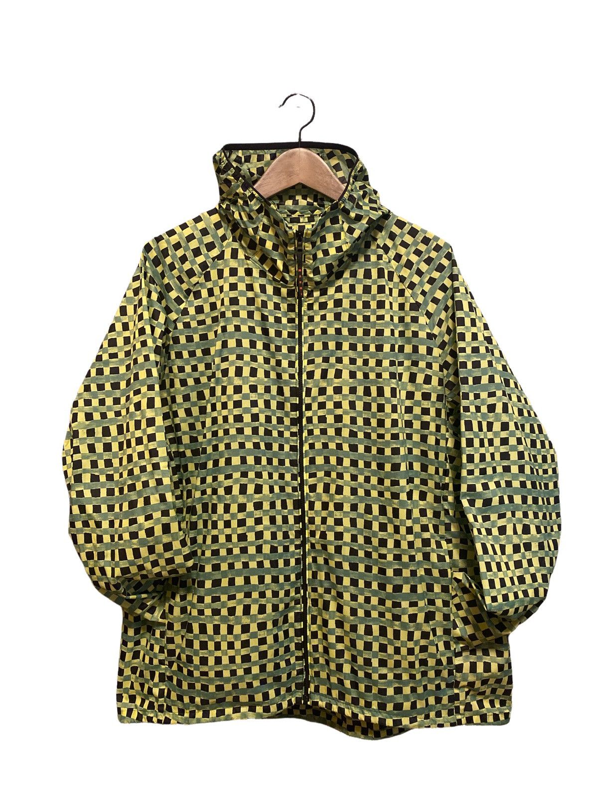 Marni X Uniqlo pocketable parka size Xxl dark green size Xxl store double xl xx-Large