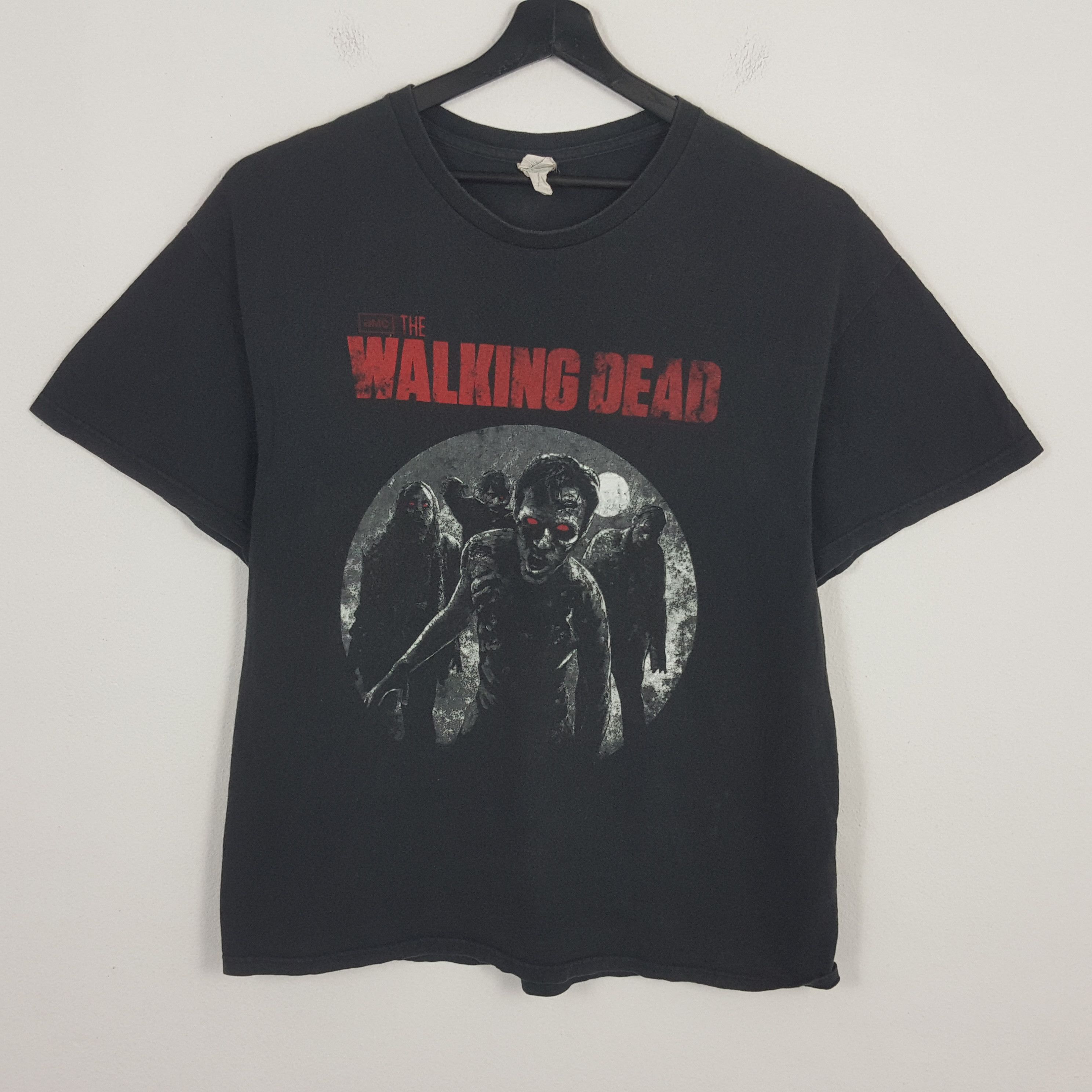 Vintage THE WALKING DEAD American Zombies Drama T-Shirt