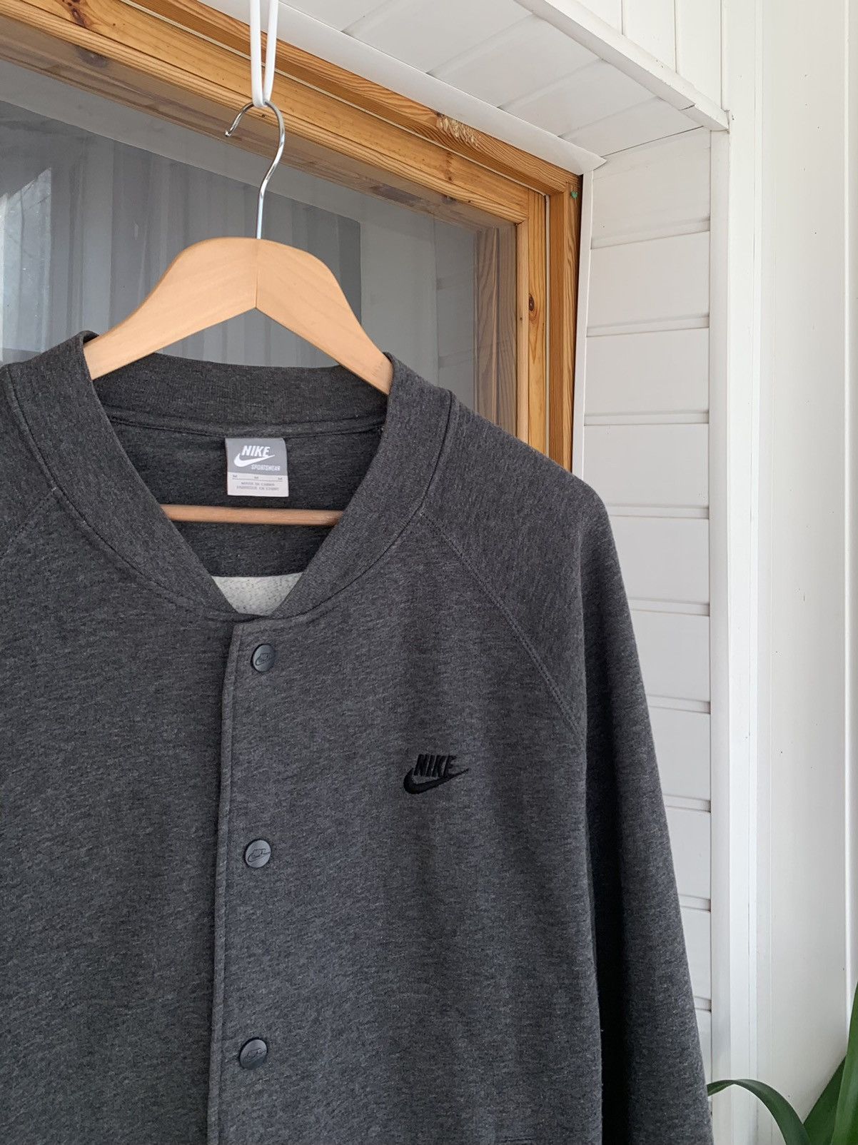 Vintage Nike OREGON Vintage Bomber Jacket Mens Y2K Size M L Size US M / EU 48-50 / 2 - 3 Thumbnail