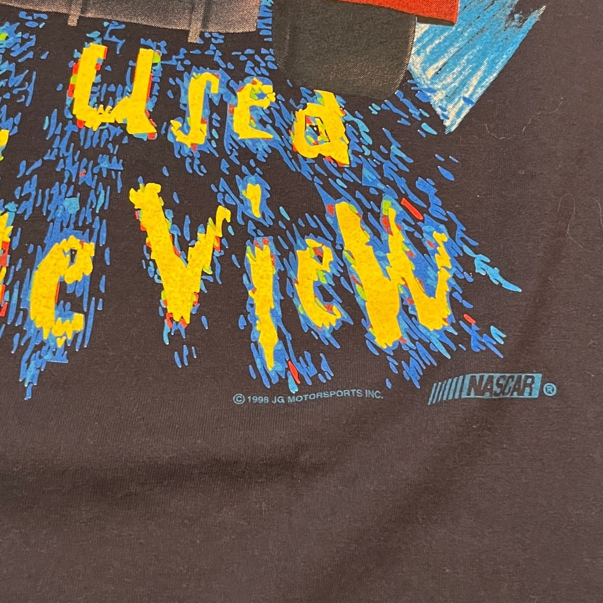 NASCAR × Vintage 98’ NASCAR Jeff Gordon Get Used To The View Tee Size US XL / EU 56 / 4 - 8 Thumbnail