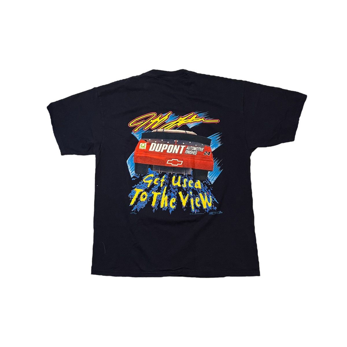 NASCAR × Vintage 98’ NASCAR Jeff Gordon Get Used To The View Tee Size US XL / EU 56 / 4 - 6 Thumbnail