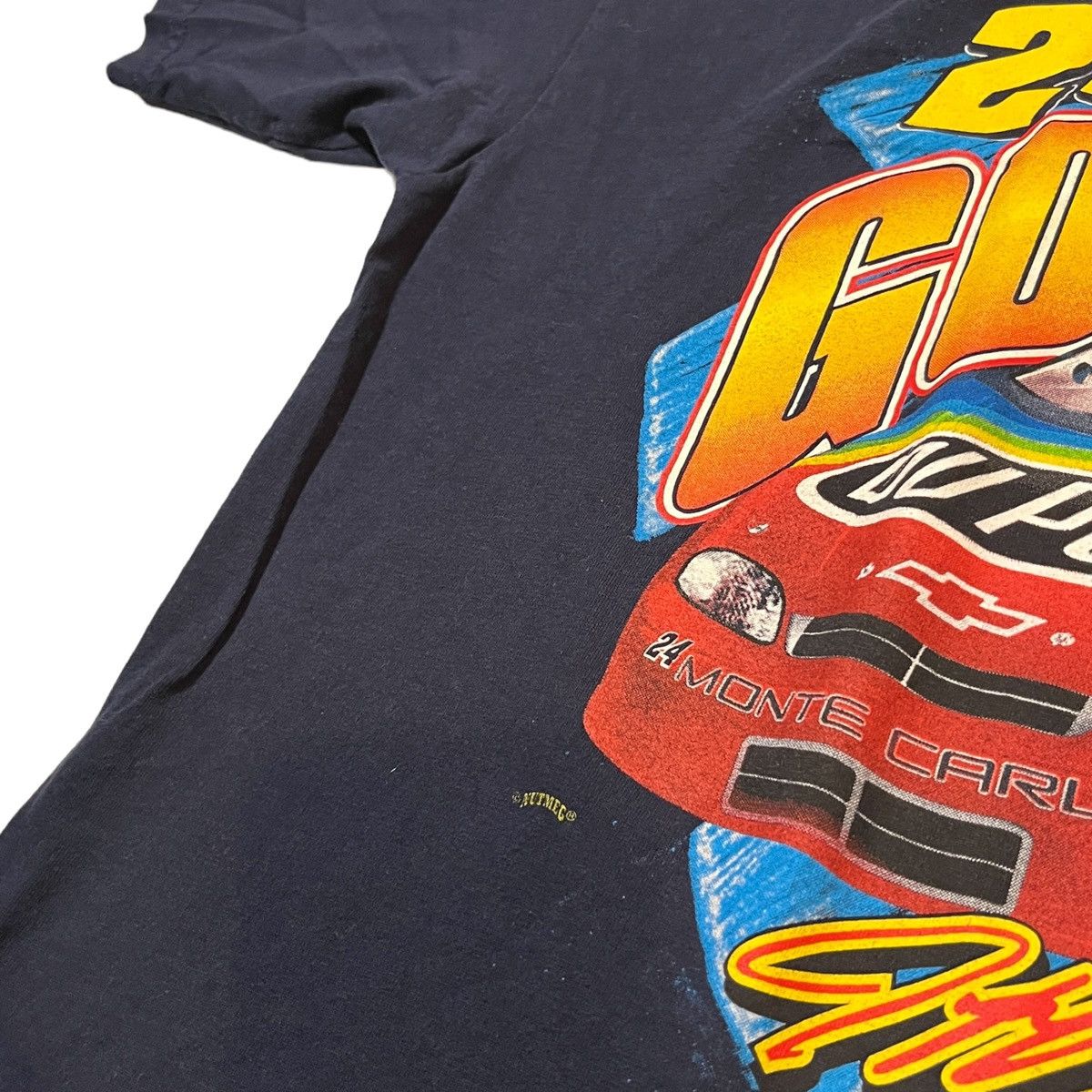 NASCAR × Vintage 98’ NASCAR Jeff Gordon Get Used To The View Tee Size US XL / EU 56 / 4 - 4 Thumbnail