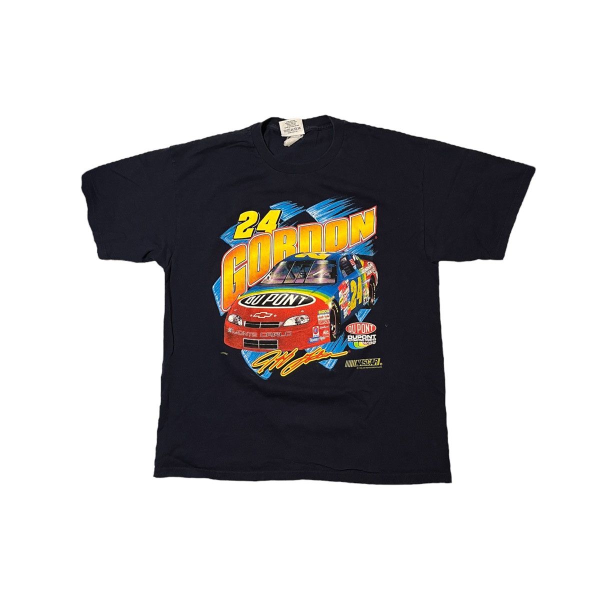 NASCAR × Vintage 98’ NASCAR Jeff Gordon Get Used To The View Tee Size US XL / EU 56 / 4 - 1 Thumbnail
