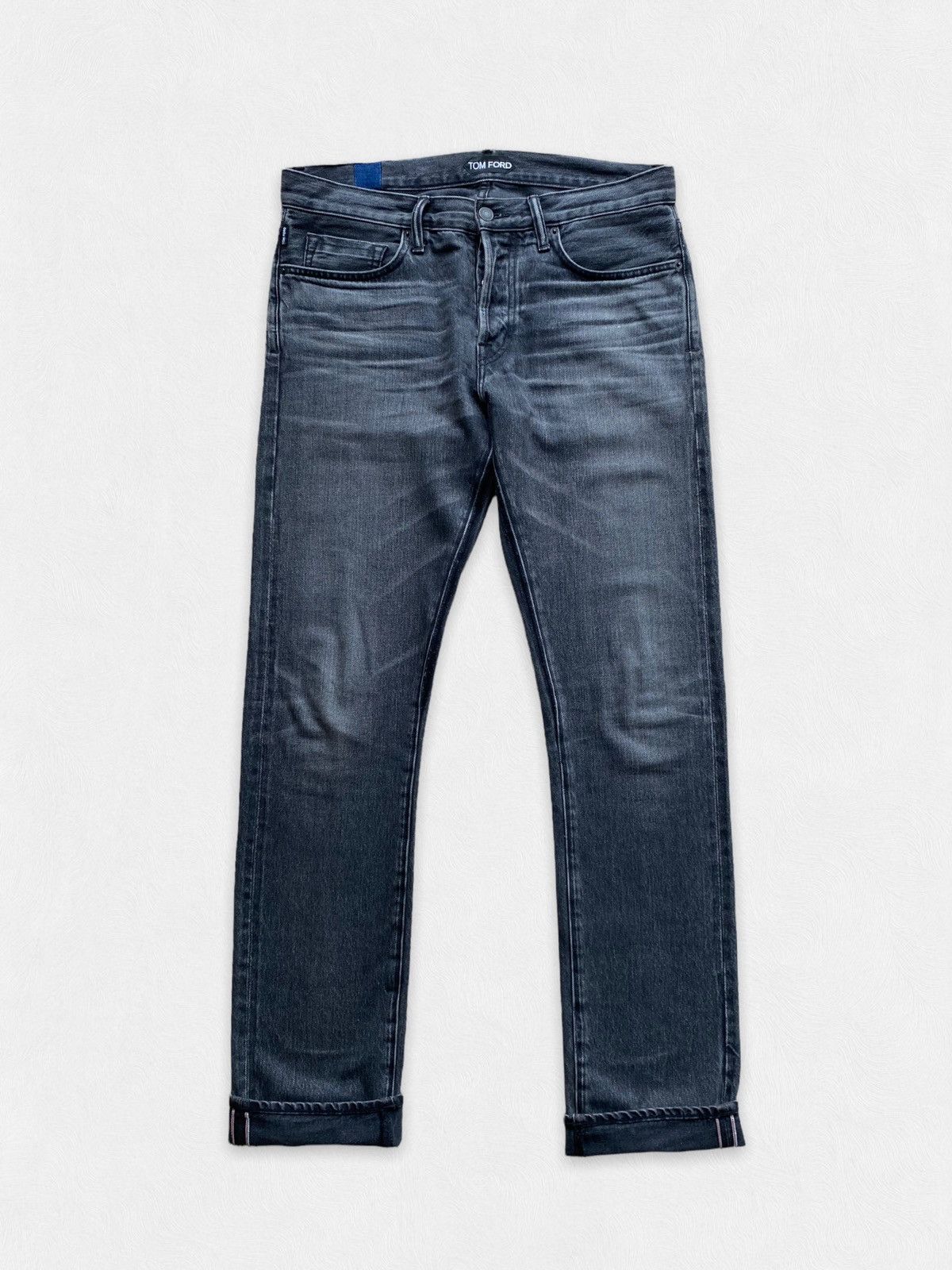 Tom Ford Japan Selvedge Straight Jeans Made in USA 31