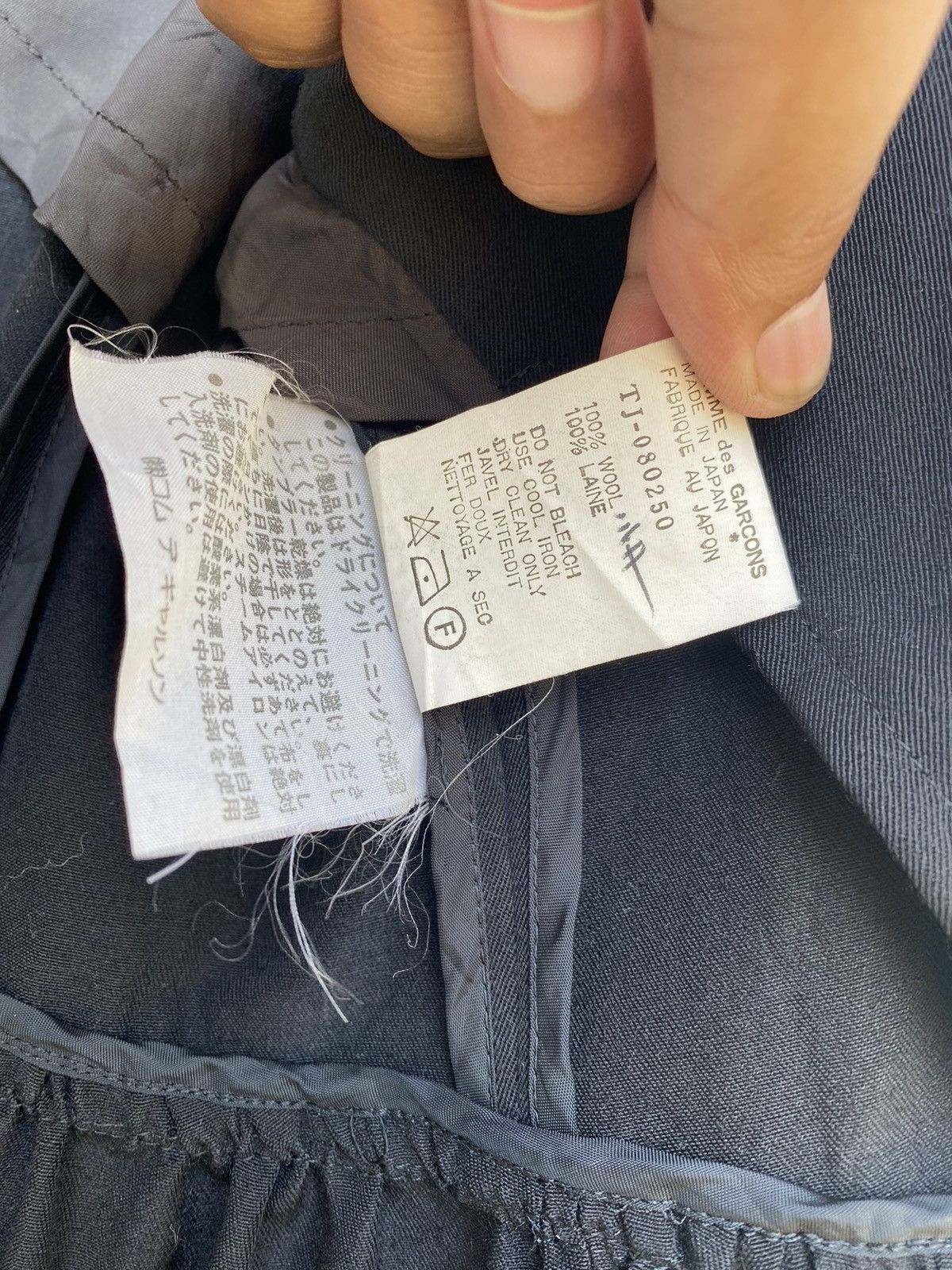 Junya Watanabe COMME DES GARCON CASUAL BLOUSE VINTAGE Size M / US 6-8 / IT 42-44 - 6 Thumbnail