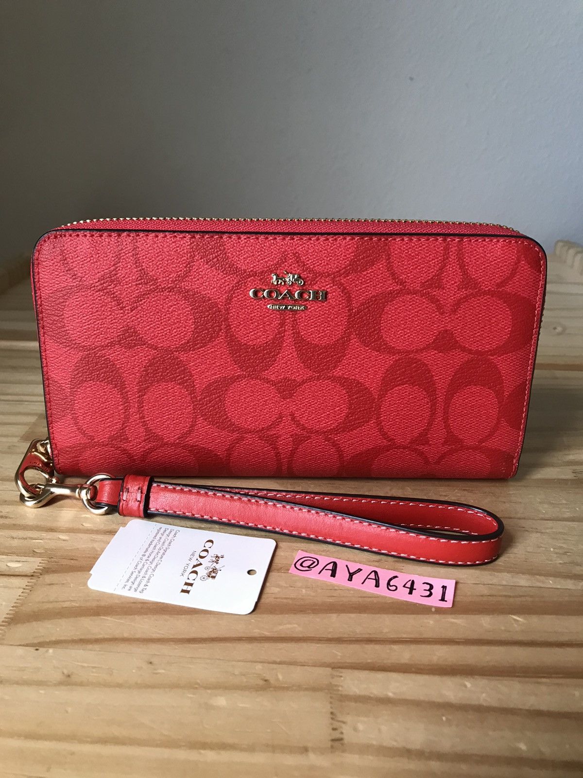 Coach Coach wallet Grailed