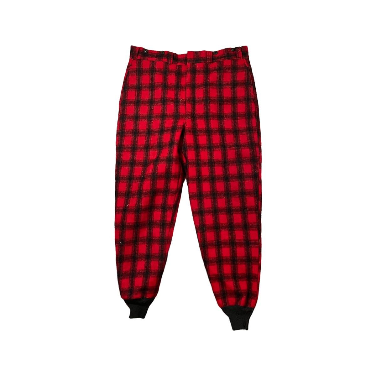 Woolrich Insulated Wool Plaid Pants