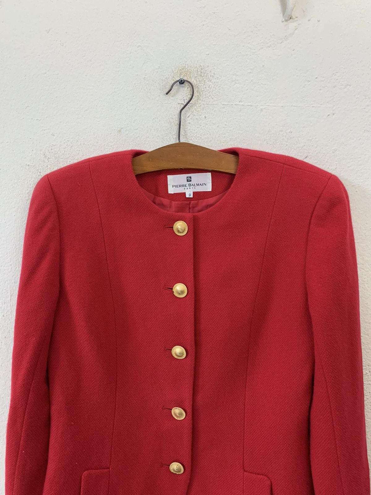 Pierre Balmain Pierre Balmain Women Jacket Size S / US 4 / IT 40 - 4 Thumbnail
