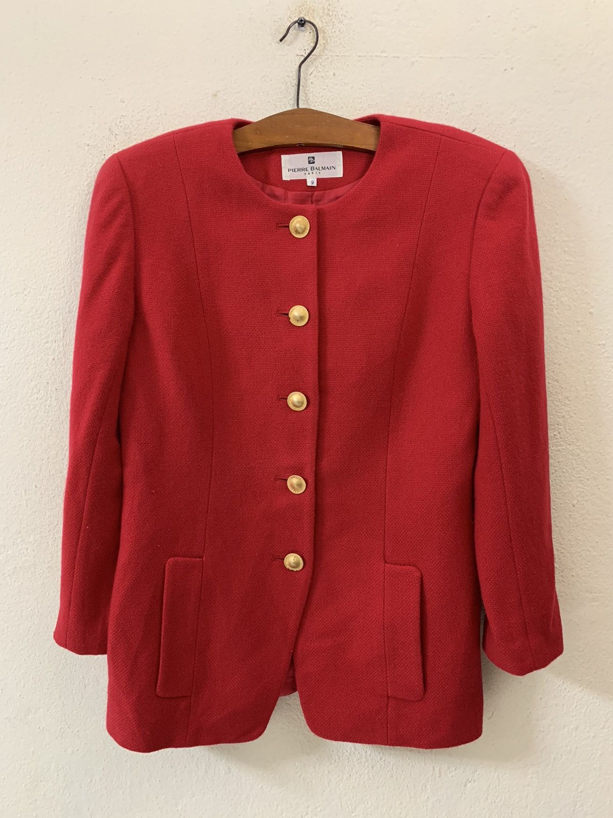 Pierre Balmain Pierre Balmain Women Jacket Size S / US 4 / IT 40 - 1 Thumbnail
