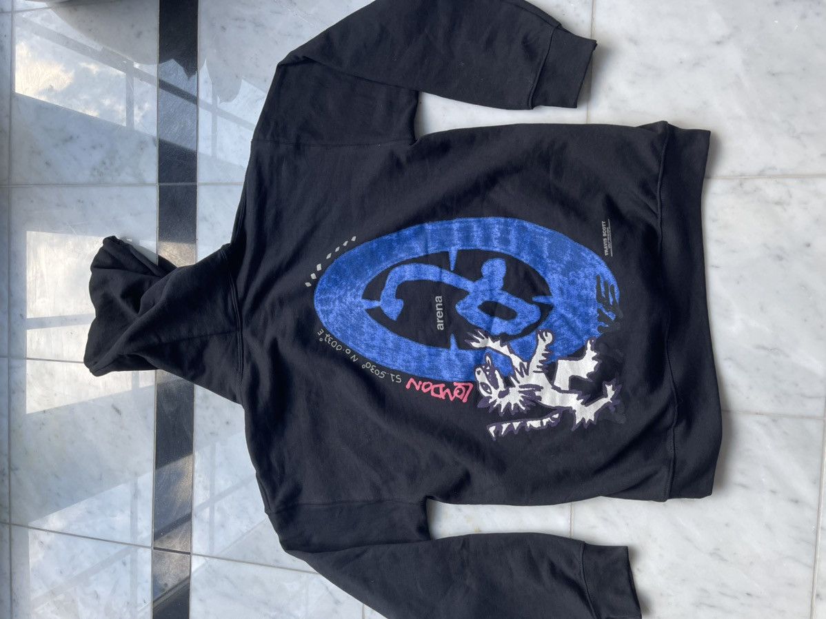 Travis Scott Travis Scott O2 Merch Hoodie Large Utopia | Grailed