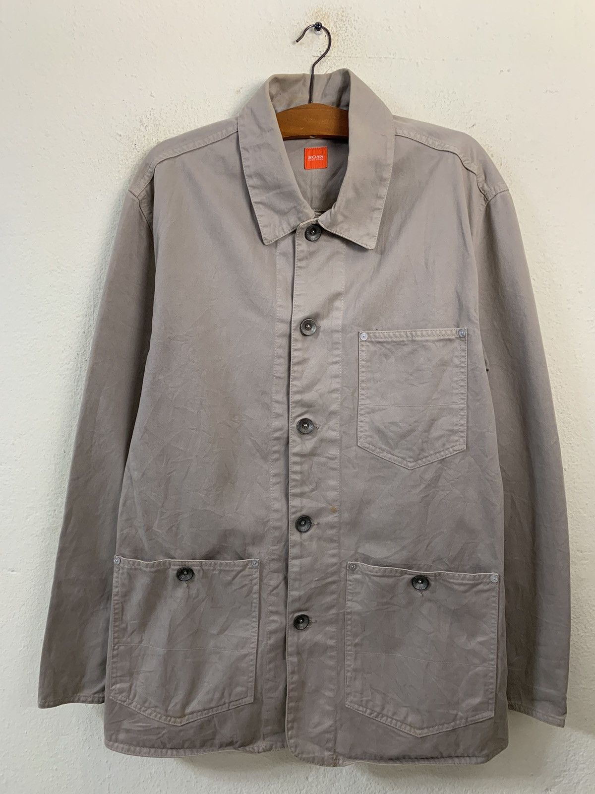 Hugo Boss Hugo Boss Jacket Size US M / EU 48-50 / 2 - 1 Thumbnail