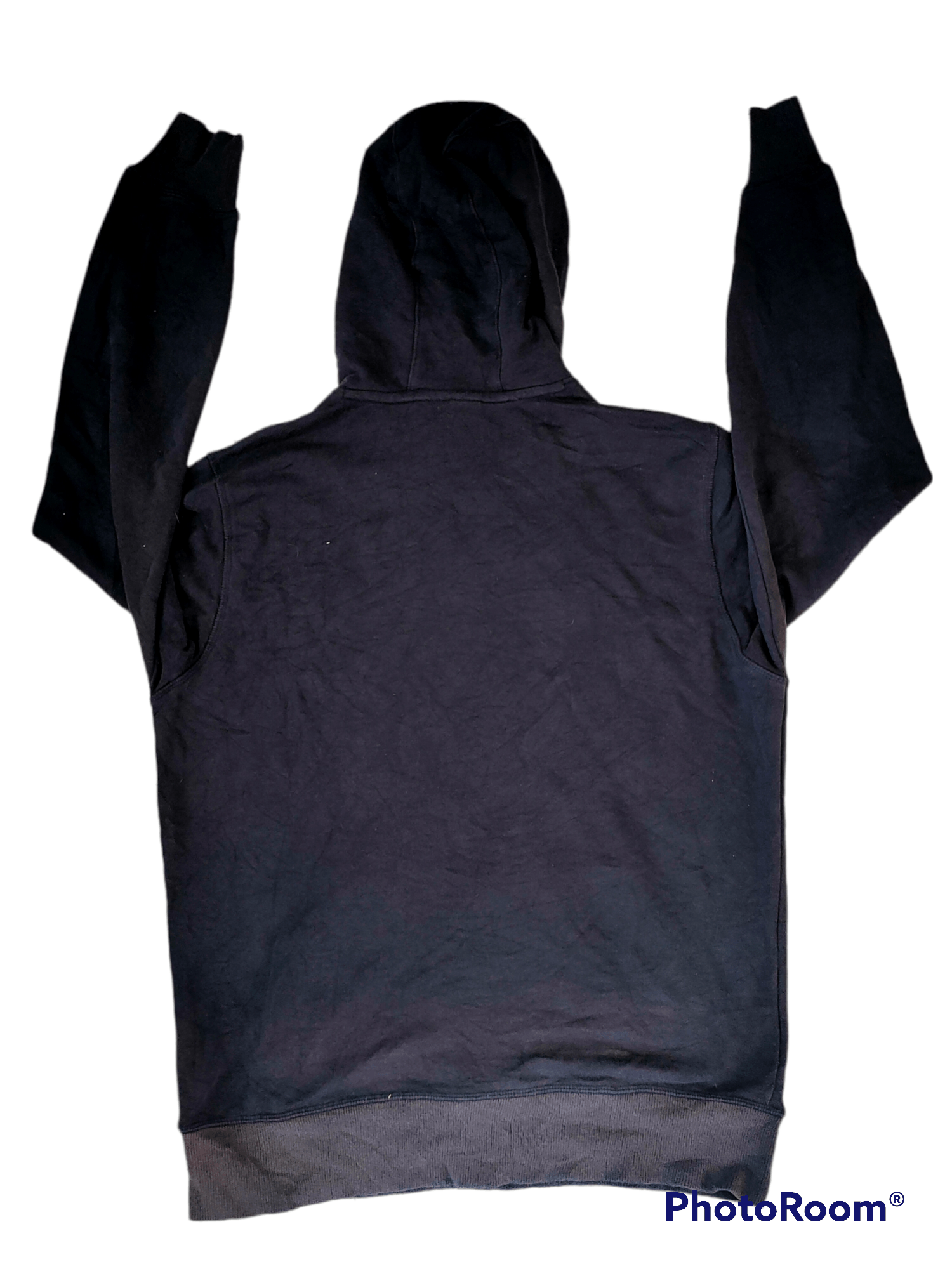 New balance sweatshirt hoodie Spellout big logo front