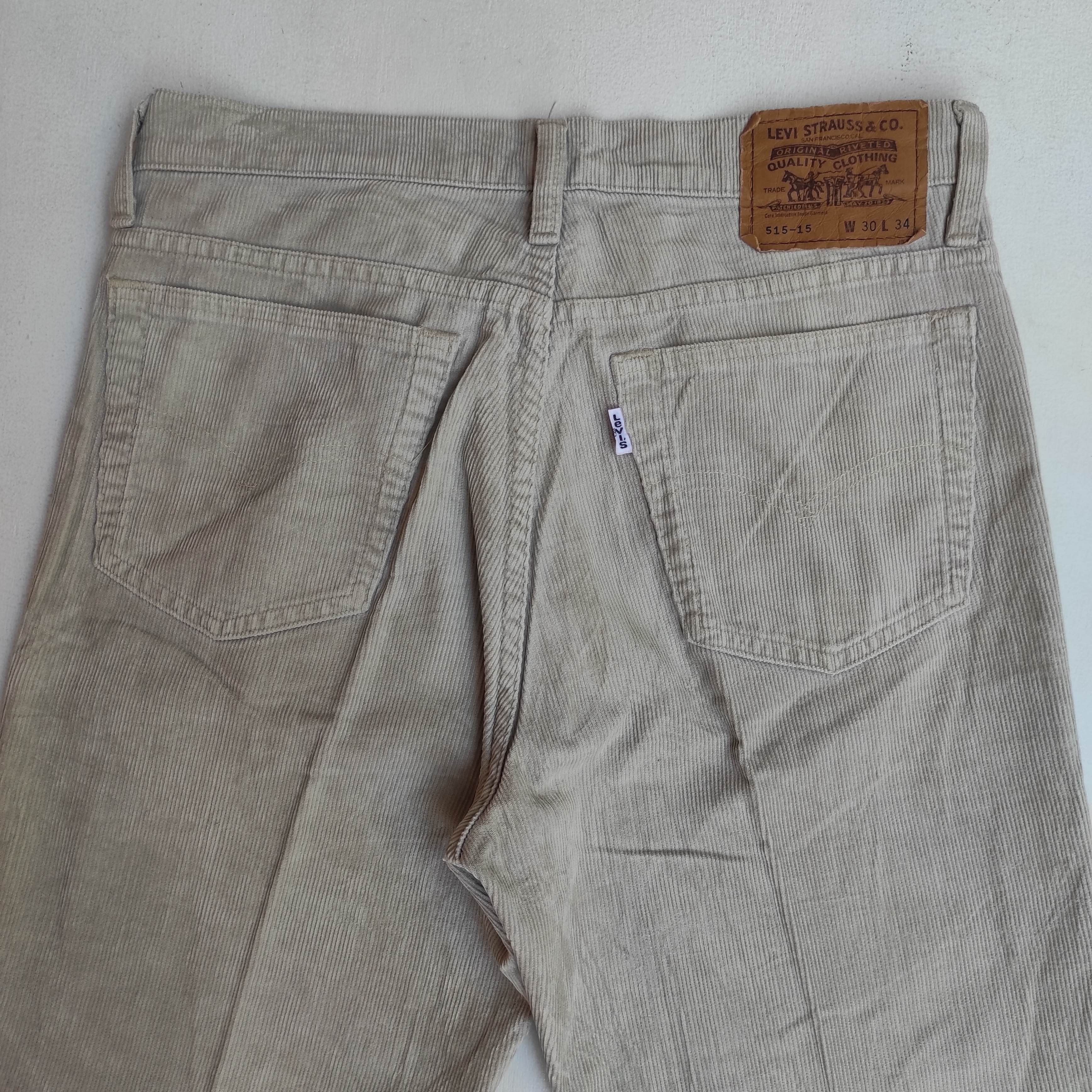 Levi's Vintage Levis 515-15 Corduroy pants Size US 30 / EU 46 - 10 Thumbnail