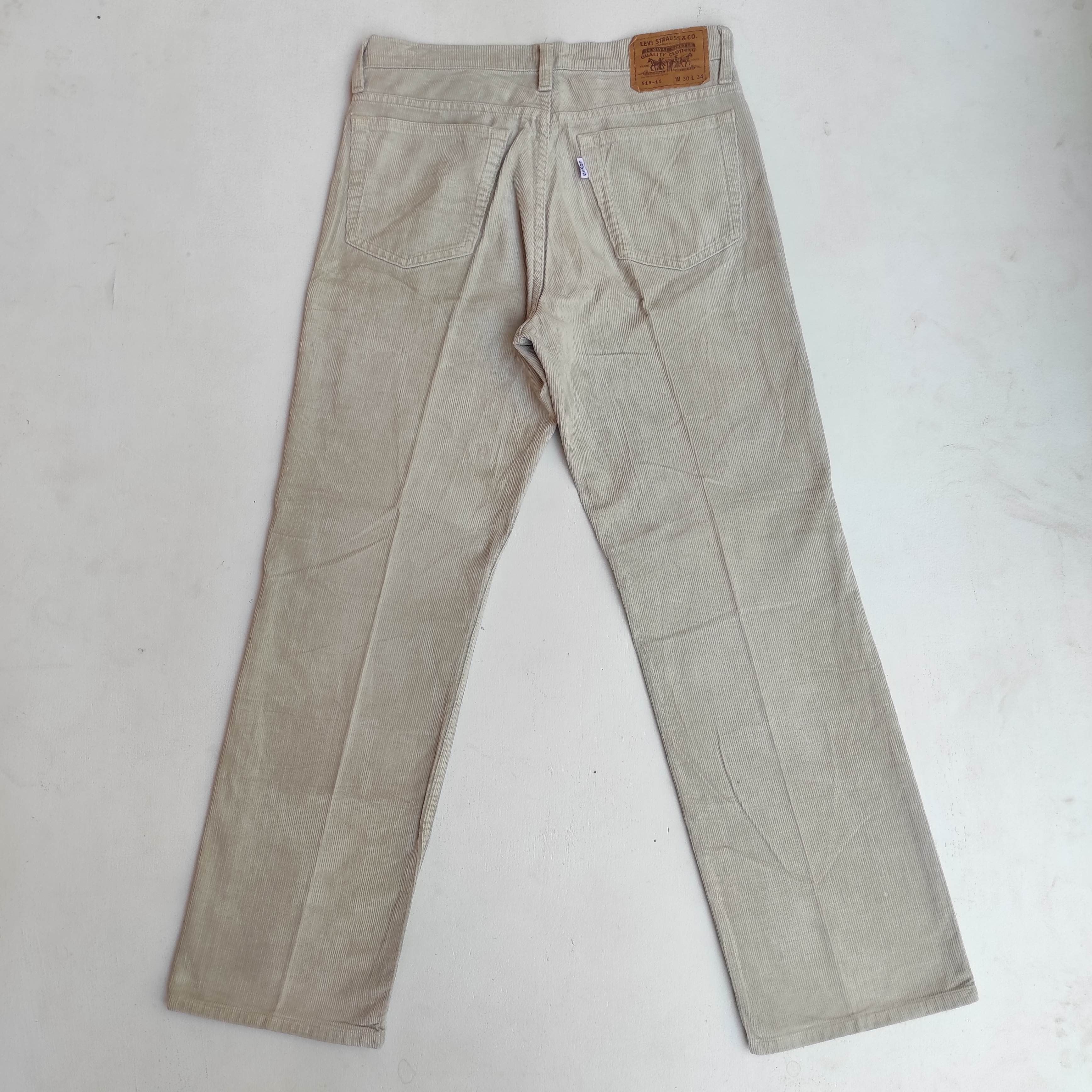 Levi's Vintage Levis 515-15 Corduroy pants Size US 30 / EU 46 - 9 Thumbnail