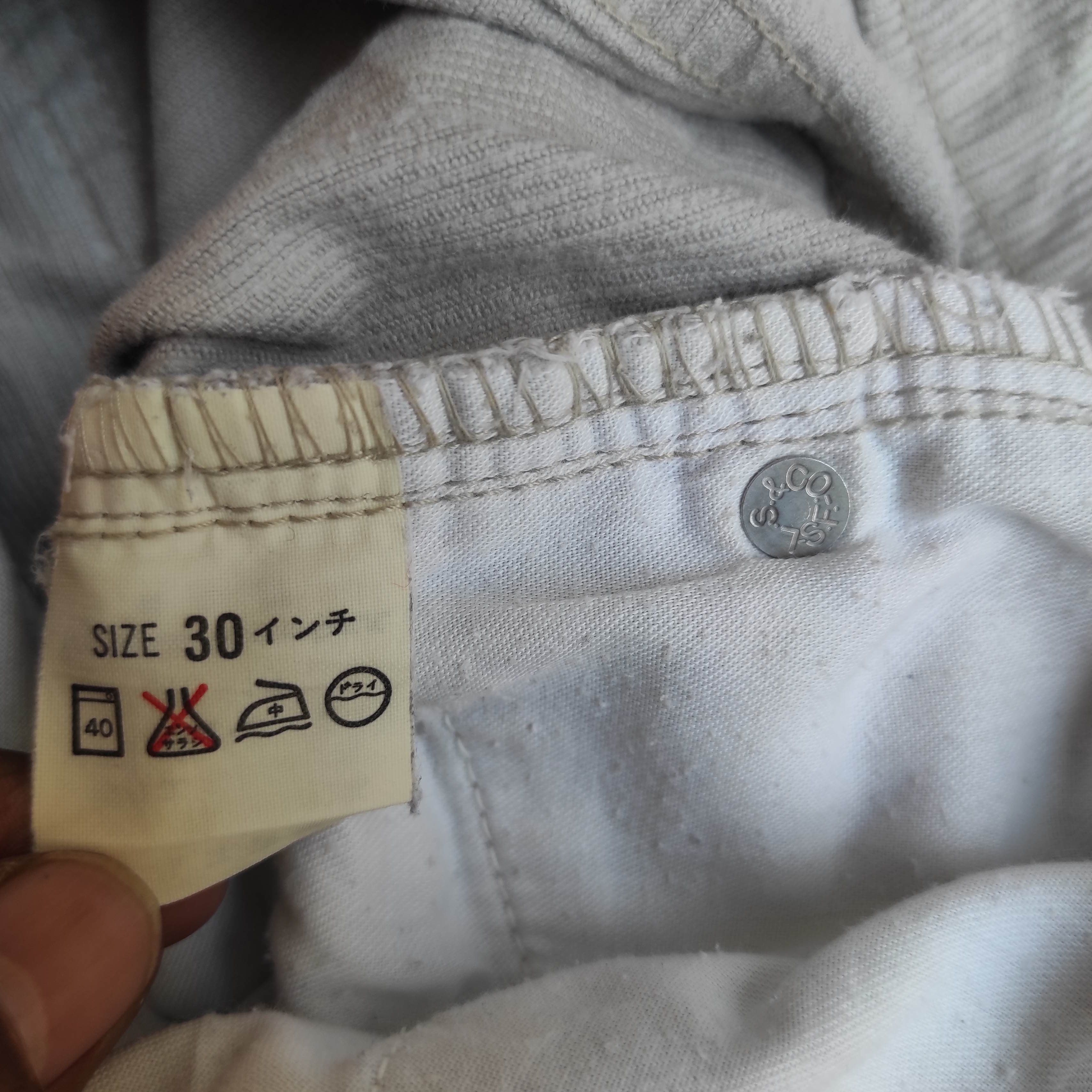 Levi's Vintage Levis 515-15 Corduroy pants Size US 30 / EU 46 - 6 Thumbnail