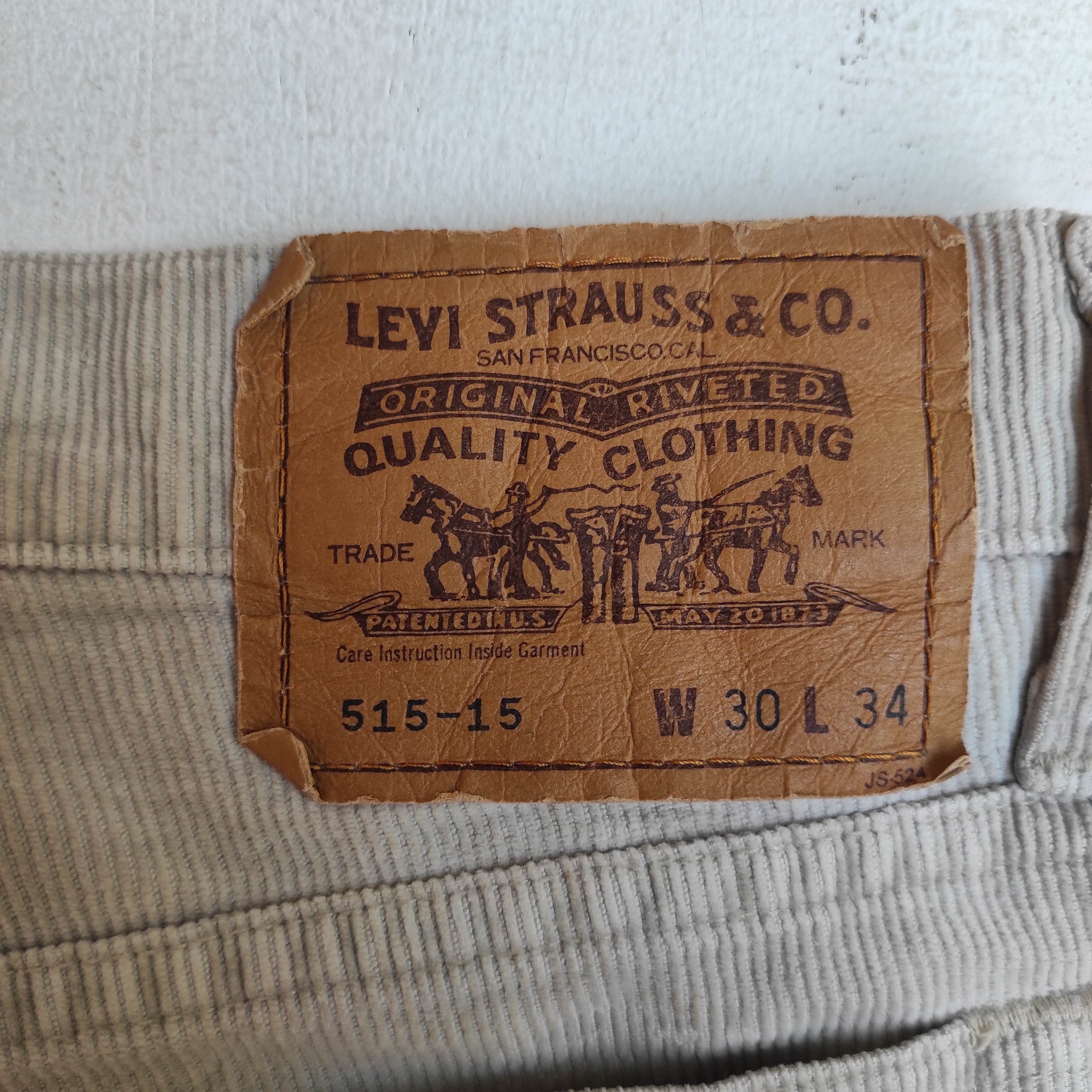 Levi's Vintage Levis 515-15 Corduroy pants Size US 30 / EU 46 - 11 Thumbnail
