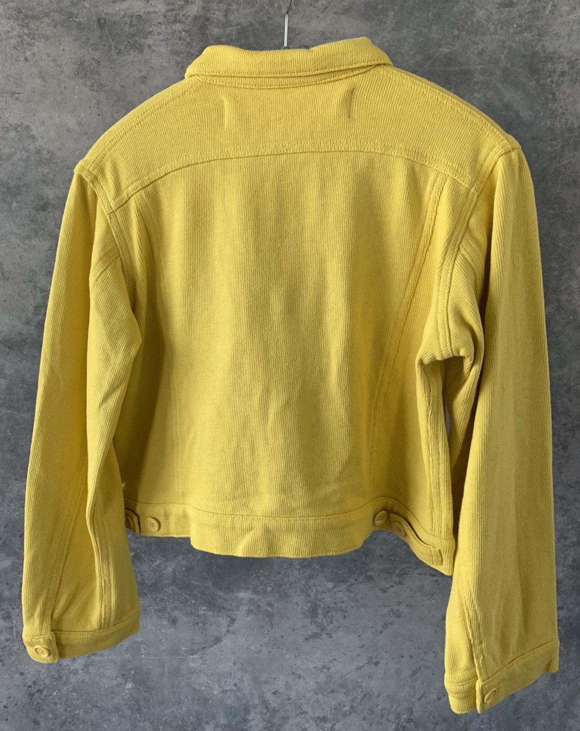 Comme des Garcons Comme Des Garcons MAN Junya Cotton Crop Trucker Jacket Size US M / EU 48-50 / 2 - 3 Thumbnail