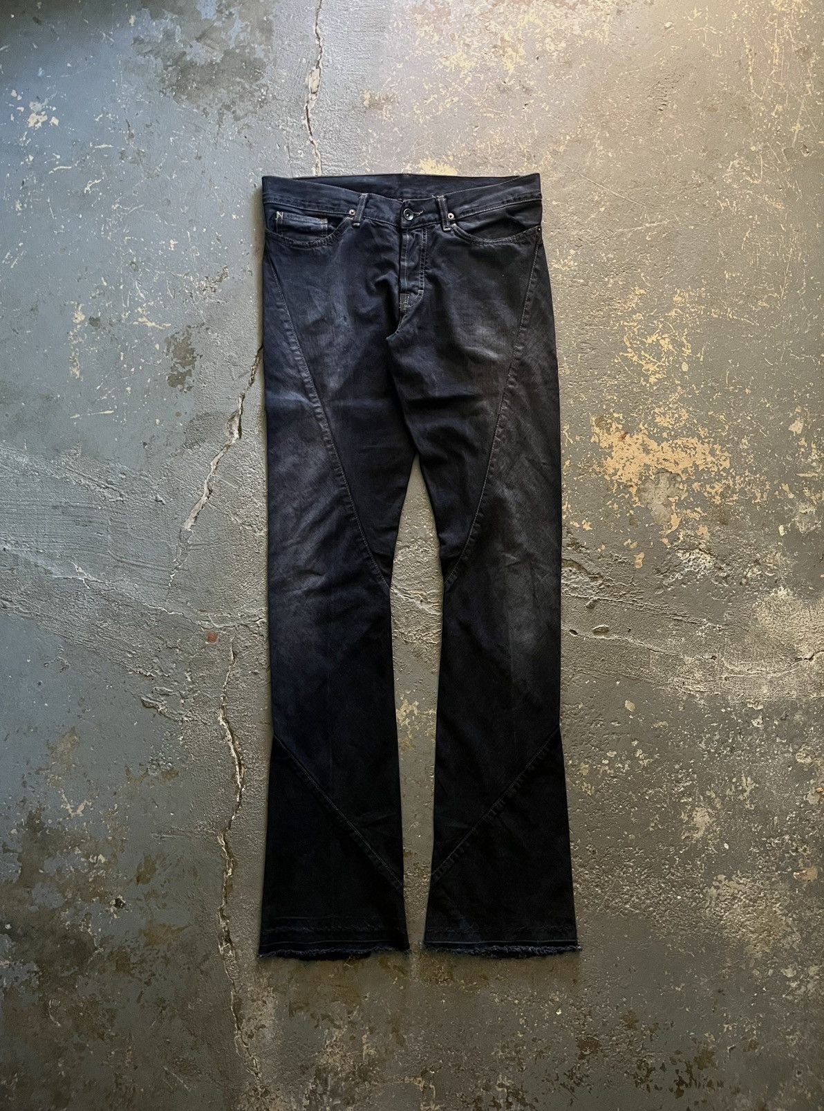 Rick Owens × Rick Owens Drkshdw FW06 “Dustulator” Mud Wash Rick Owens × Rick Owens Drkshdw FW06 “Dustulator” Mud Wash