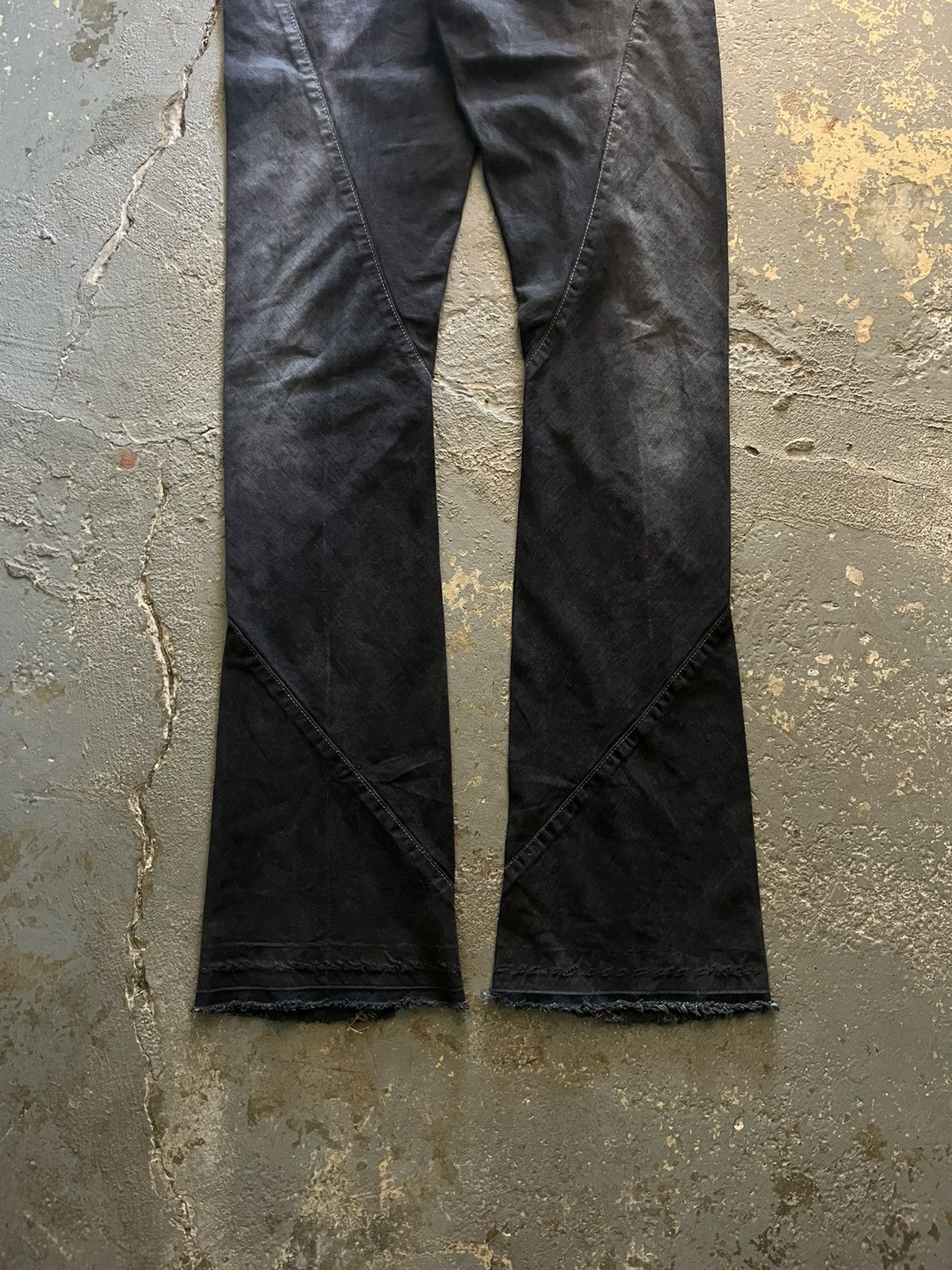 Rick Owens × Rick Owens Drkshdw FW06 “Dustulator” Mud Wash Spiral 