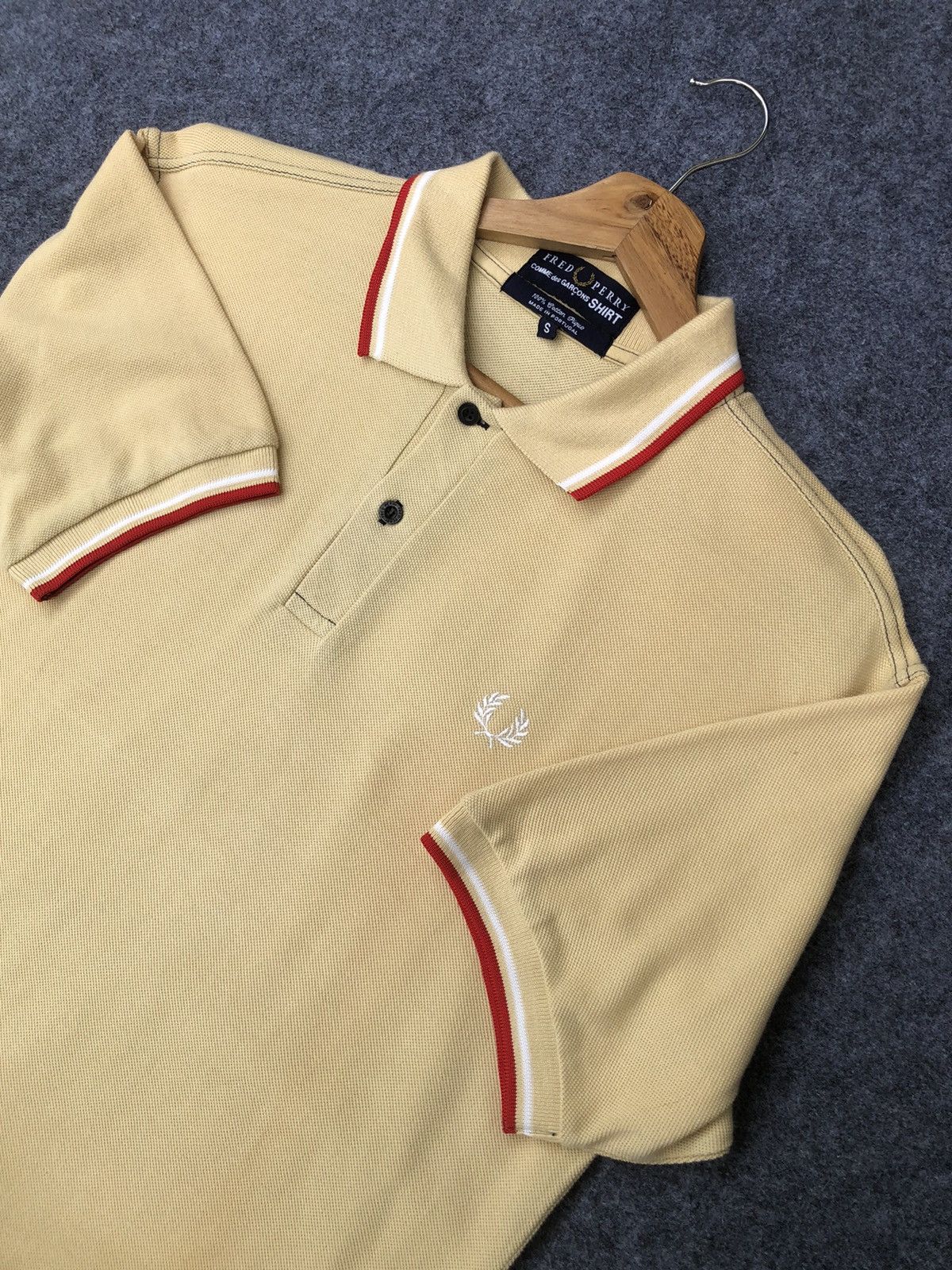 Comme des Garcons Fred Perry Very Rare Last Drop Rare CDG x Fred Perry Polo Shirt Grailed