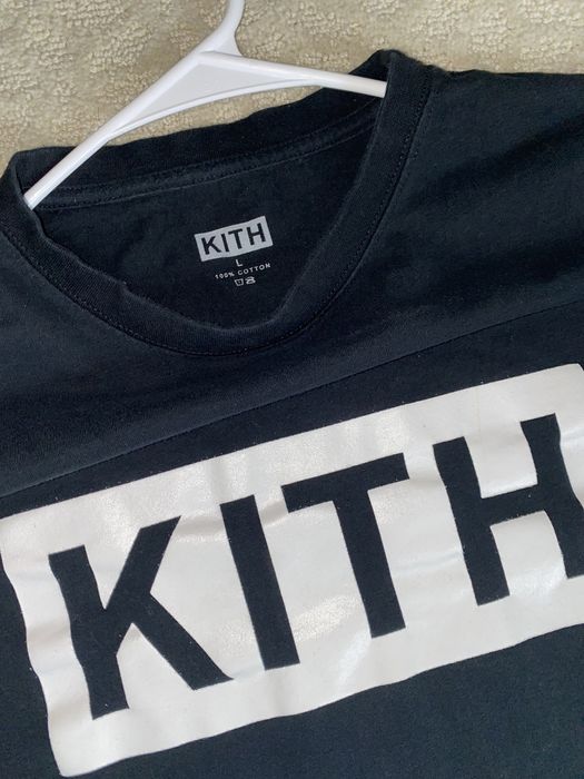 Kith Box Logo Tee | Grailed