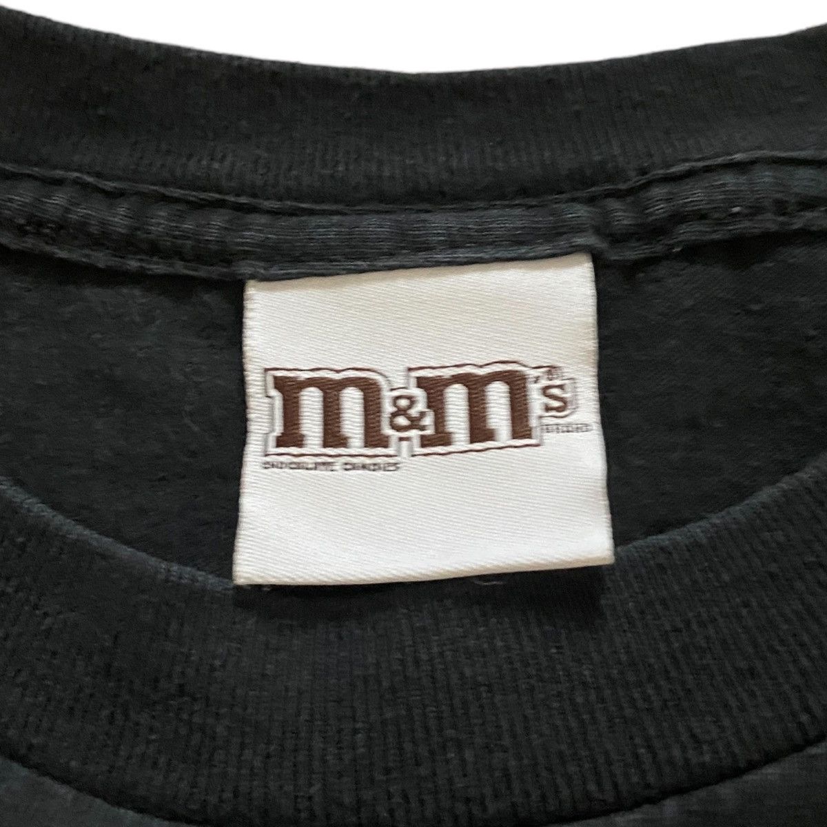 Vintage Vintage M&M "Red" Candy Promo Graphic T Shirt Size US XL / EU 56 / 4 - 3 Thumbnail