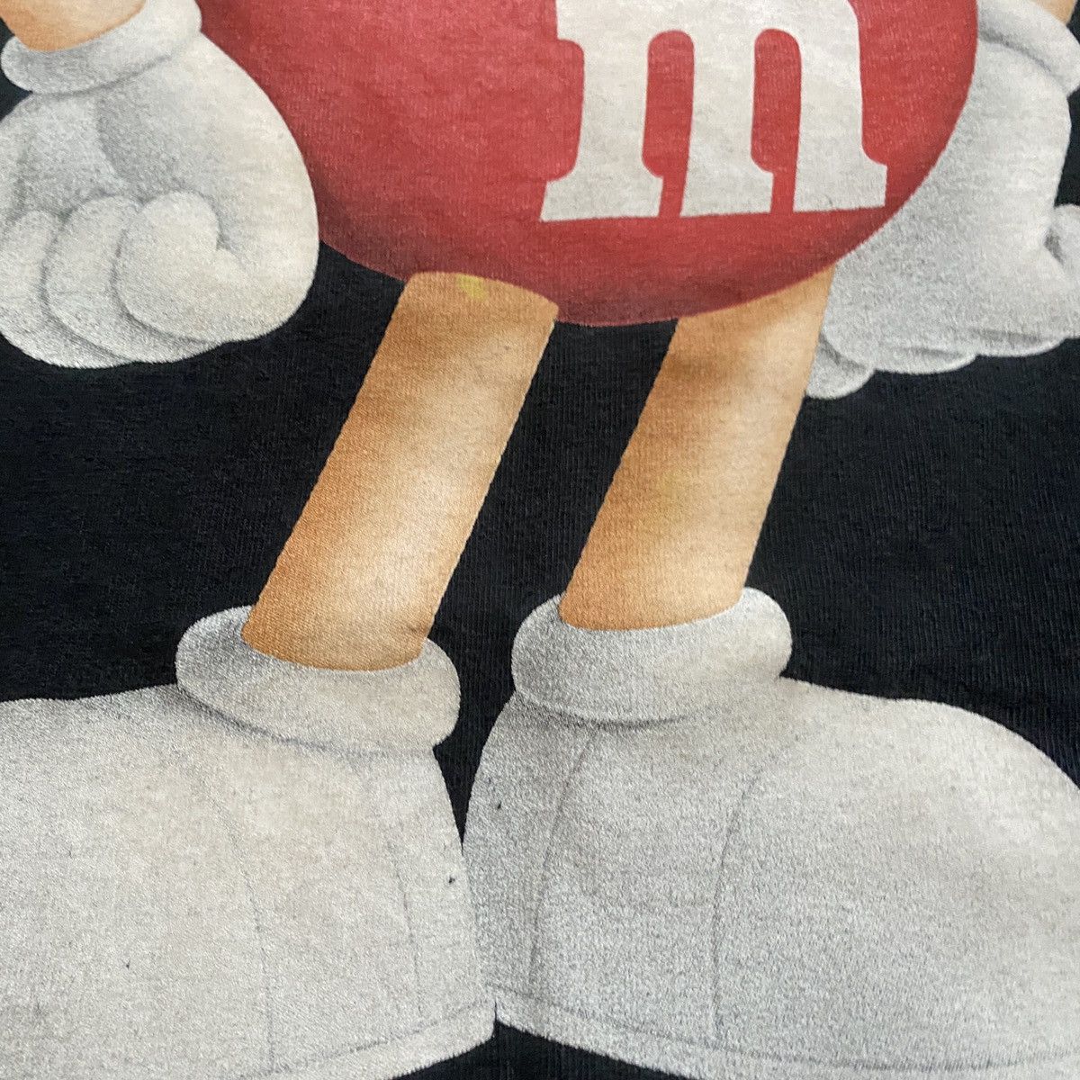 Vintage Vintage M&M "Red" Candy Promo Graphic T Shirt Size US XL / EU 56 / 4 - 7 Thumbnail