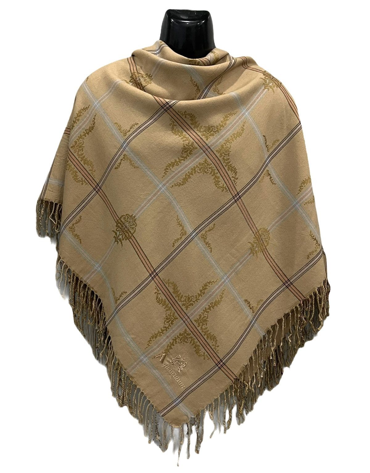 Aquascutum Scarf / Muffler / Wool