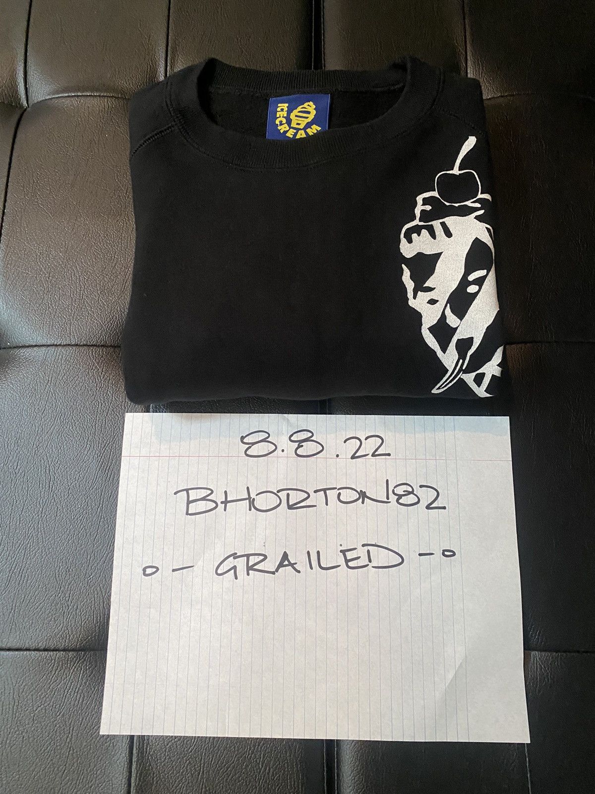 Icecream OG Ice Cream Crewneck Sweatshirt Size US L / EU 52-54 / 3 - 7 Thumbnail