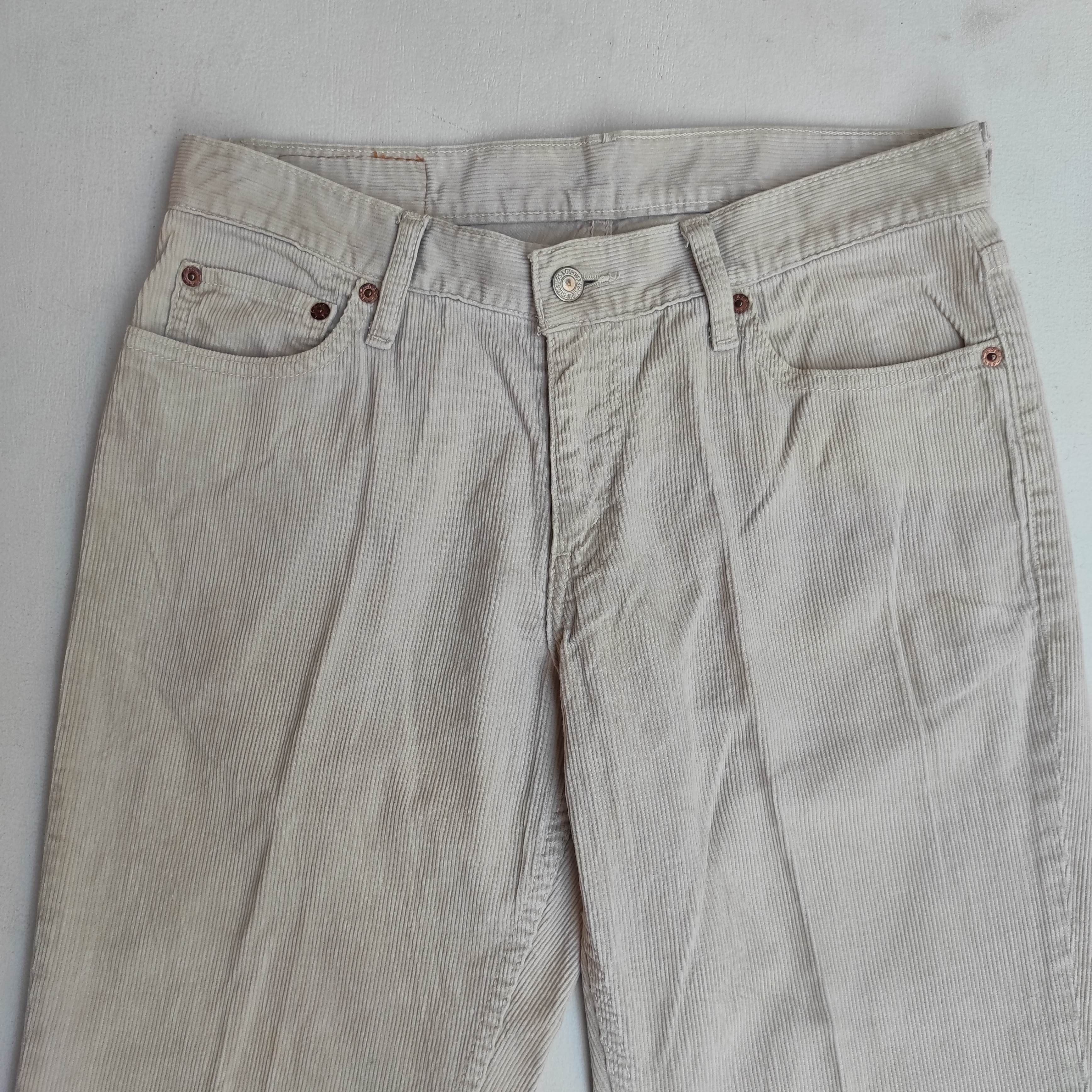 Levi's Vintage Levis Corduroy pants Size US 30 / EU 46 - 2 Thumbnail