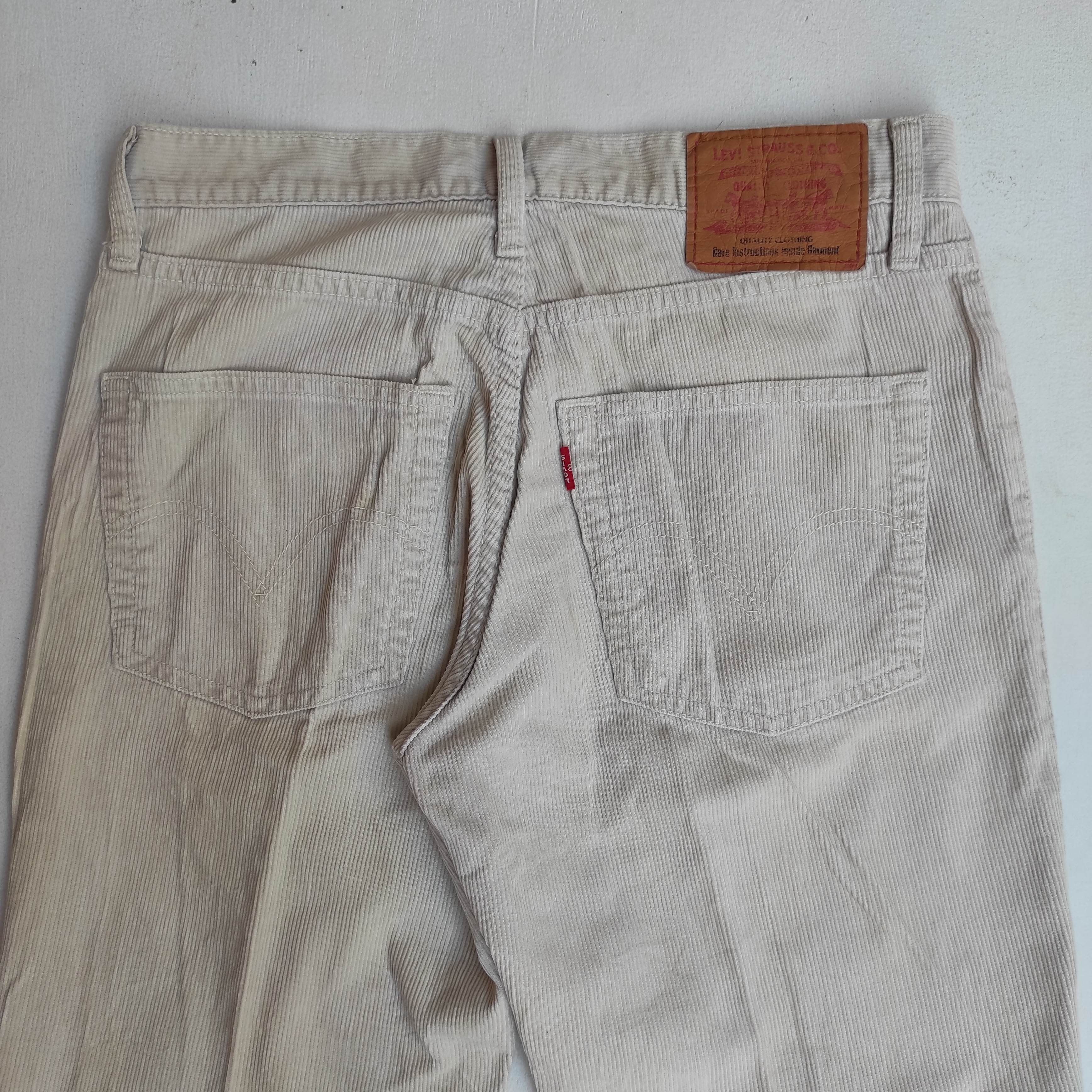 Levi's Vintage Levis Corduroy pants Size US 30 / EU 46 - 10 Thumbnail