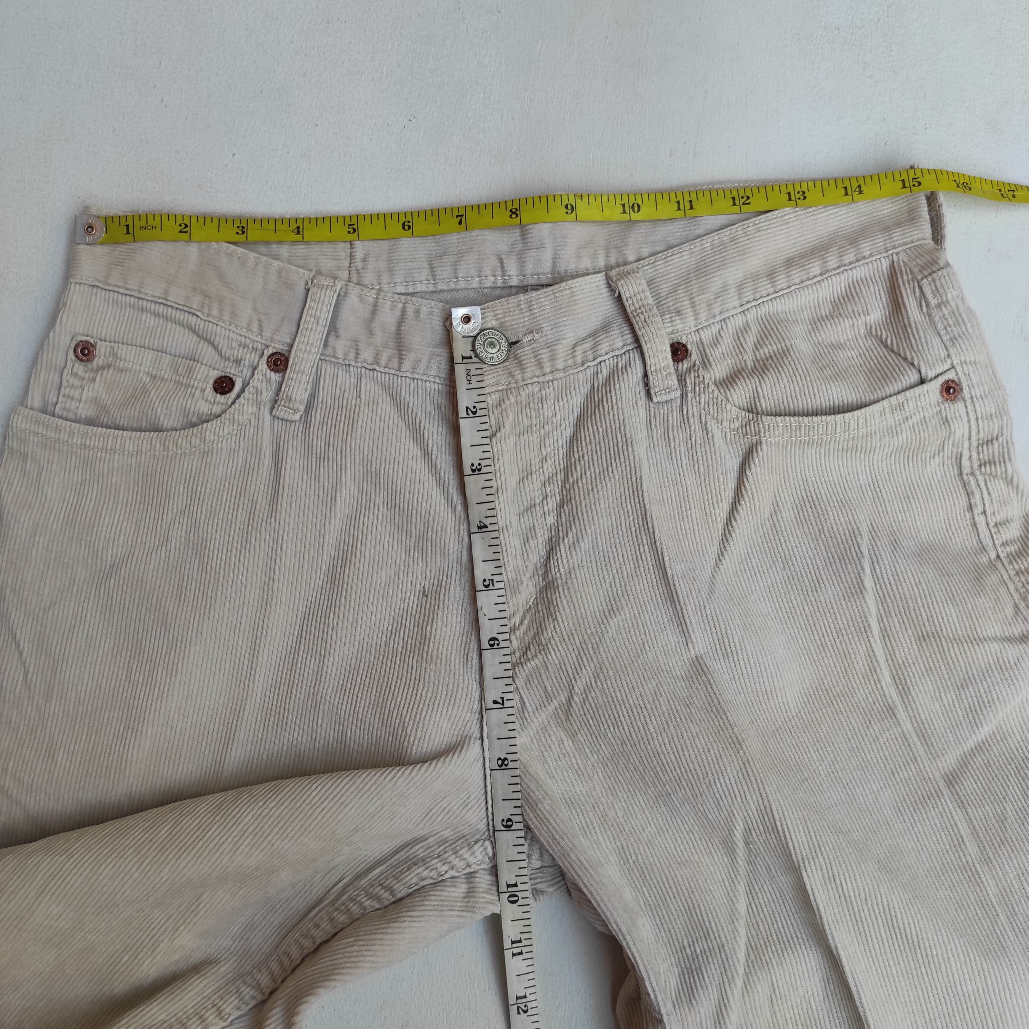 Levi's Vintage Levis Corduroy pants Size US 30 / EU 46 - 14 Thumbnail