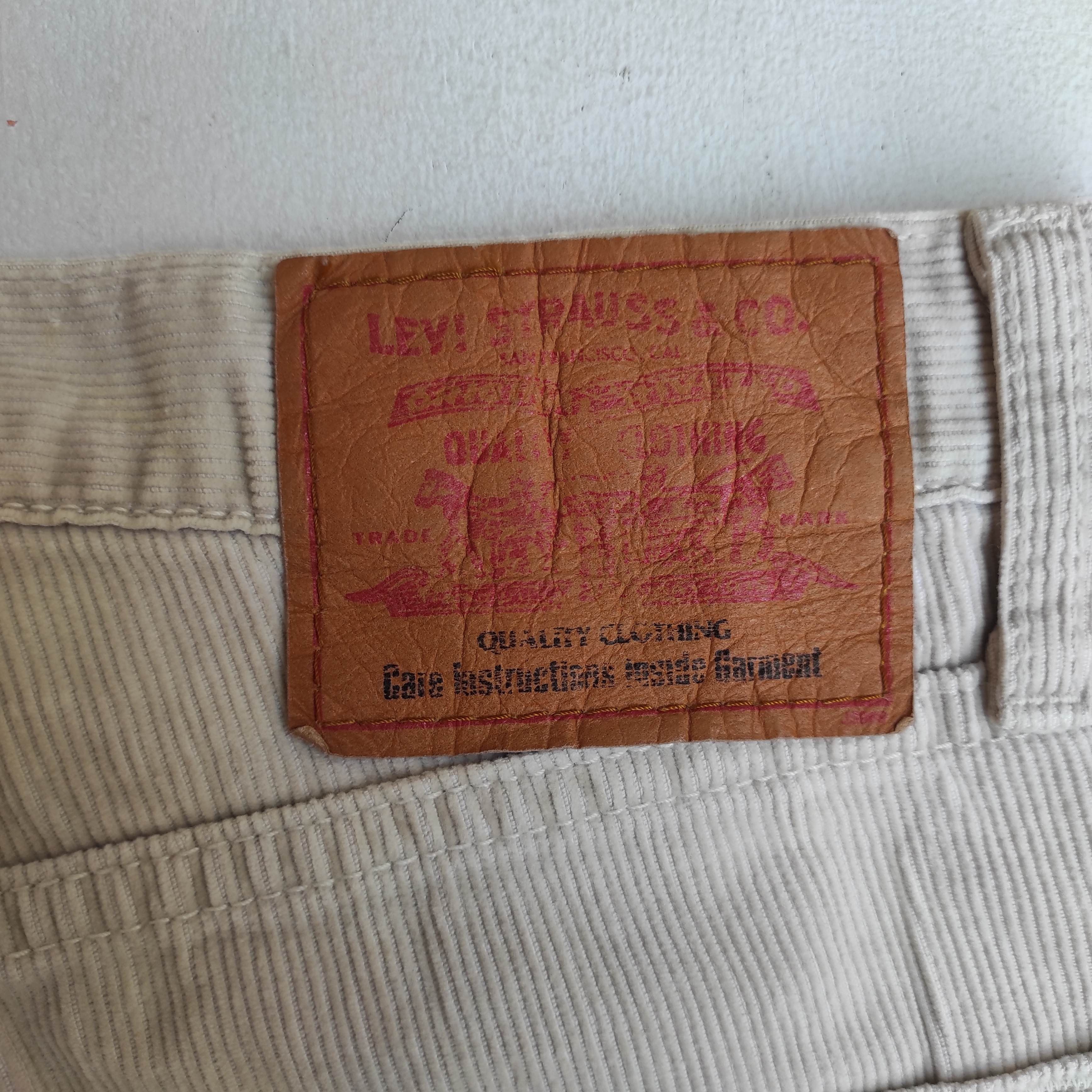 Levi's Vintage Levis Corduroy pants Size US 30 / EU 46 - 11 Thumbnail