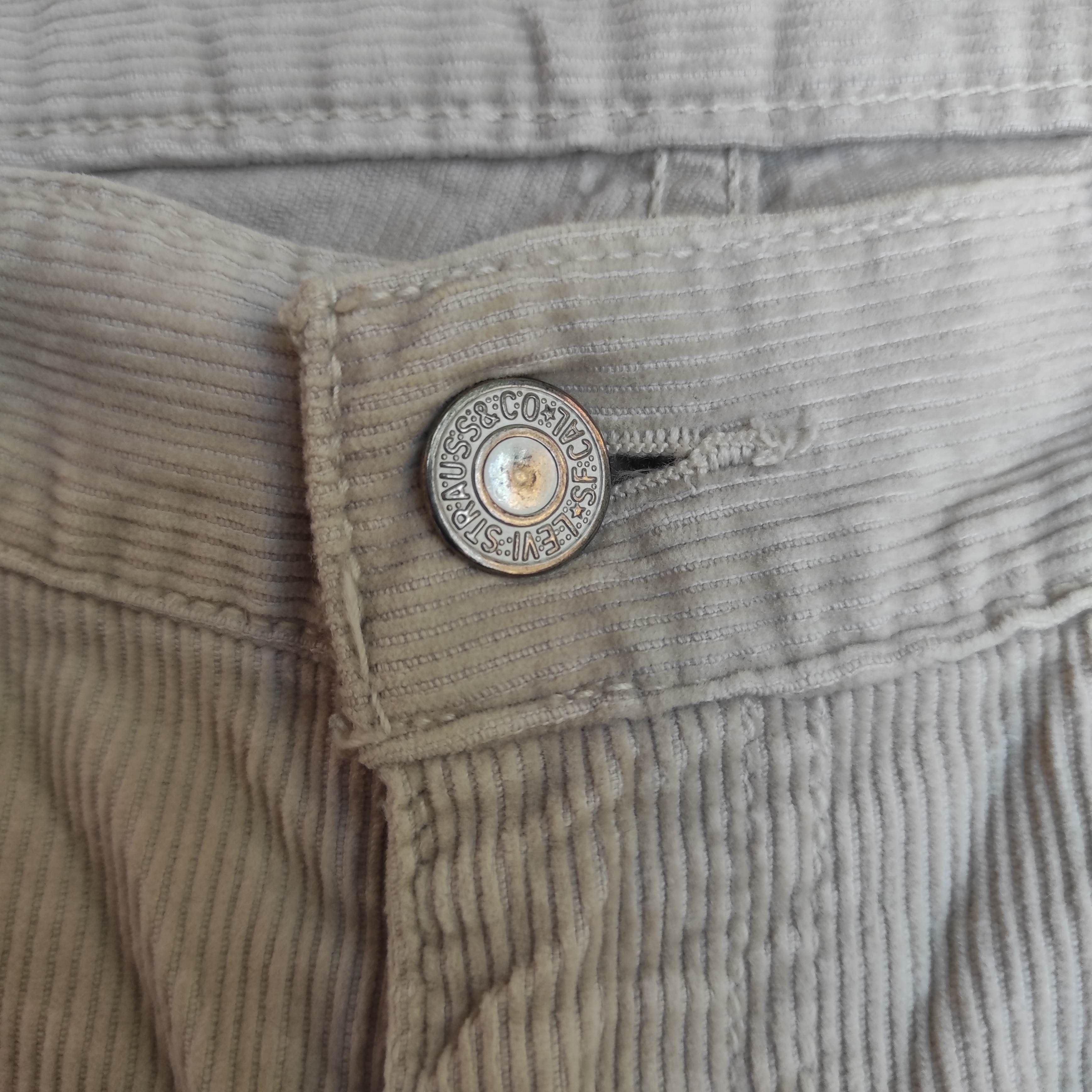 Levi's Vintage Levis Corduroy pants Size US 30 / EU 46 - 5 Thumbnail