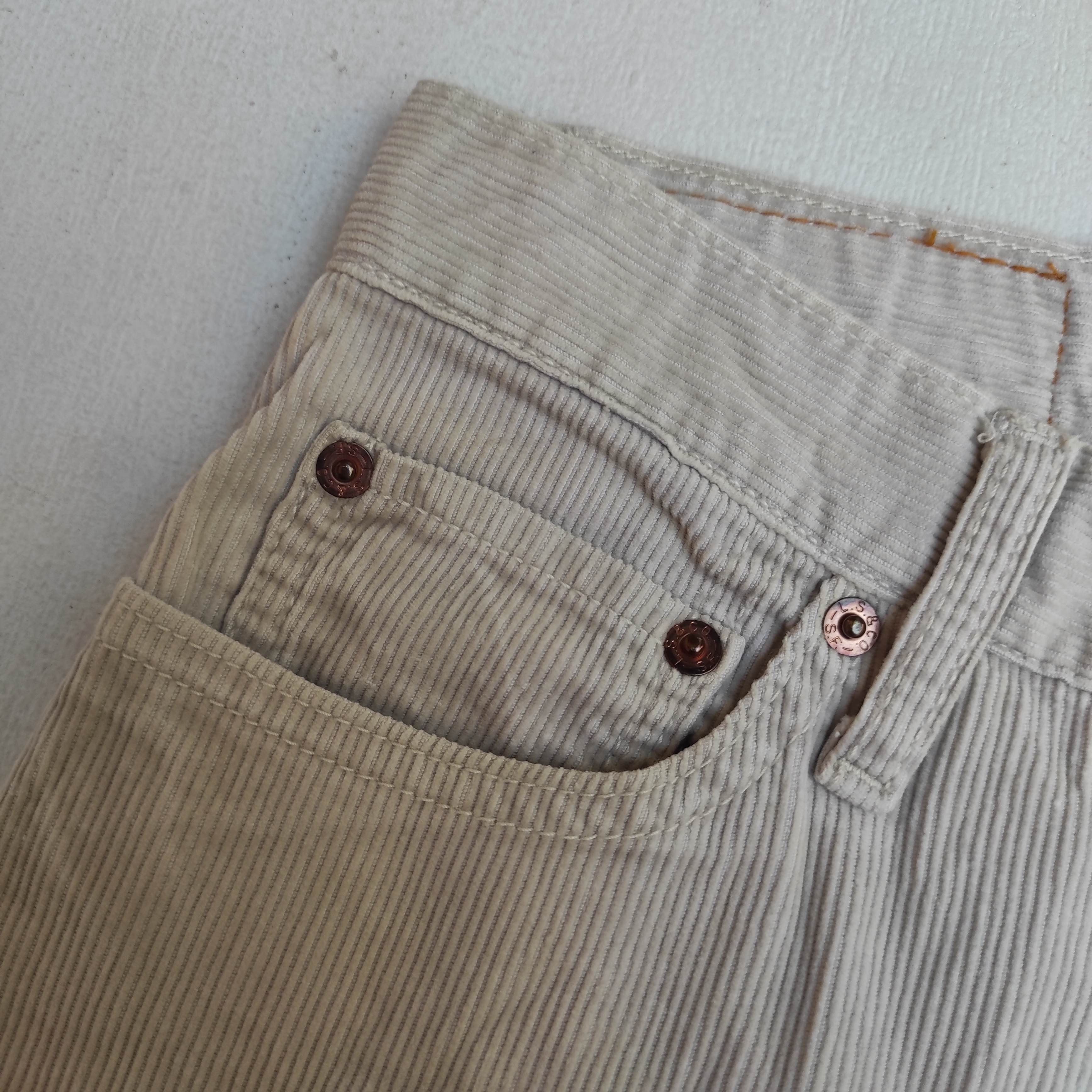 Levi's Vintage Levis Corduroy pants Size US 30 / EU 46 - 4 Thumbnail