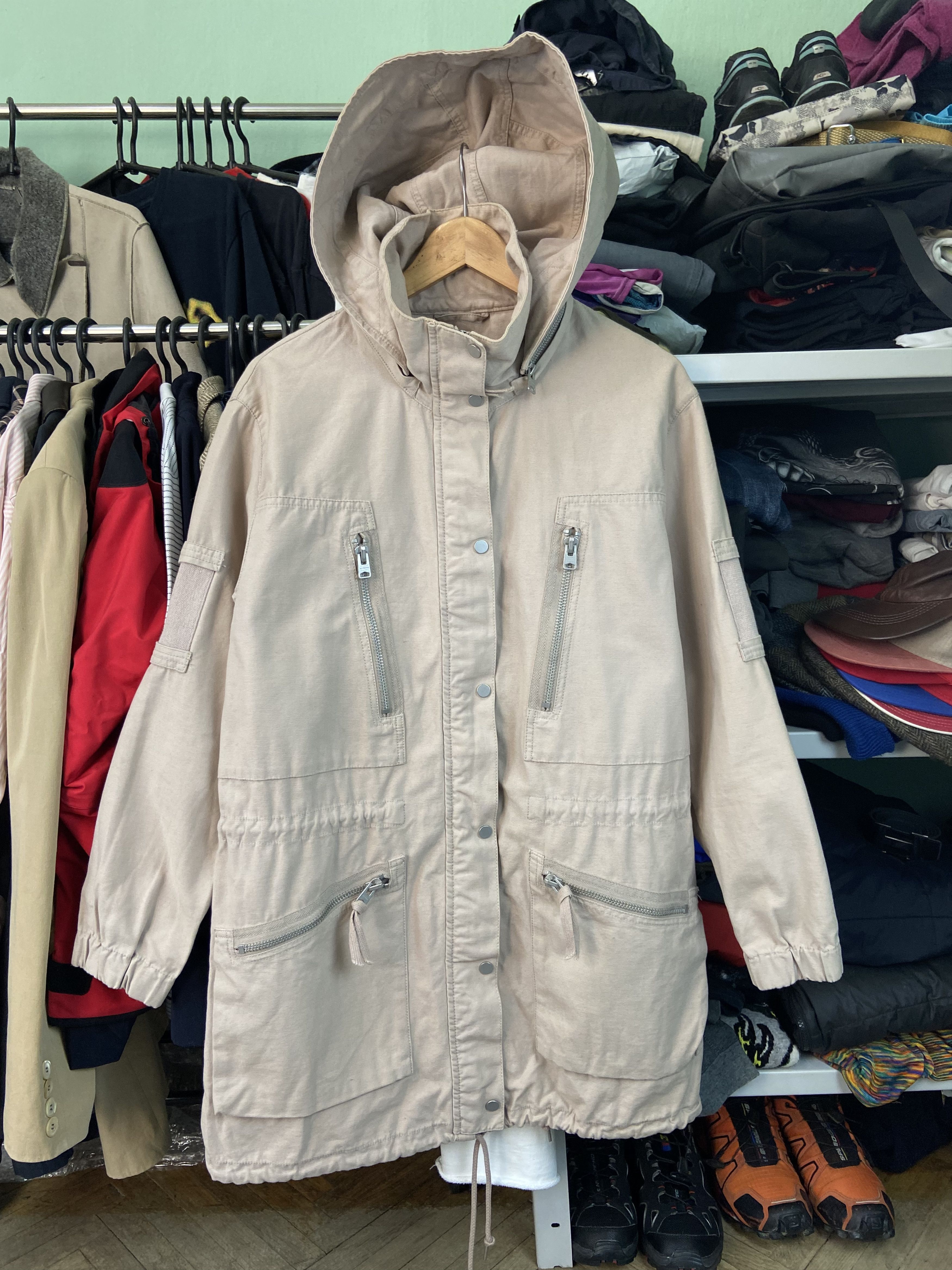 Allsaints parka Jacket