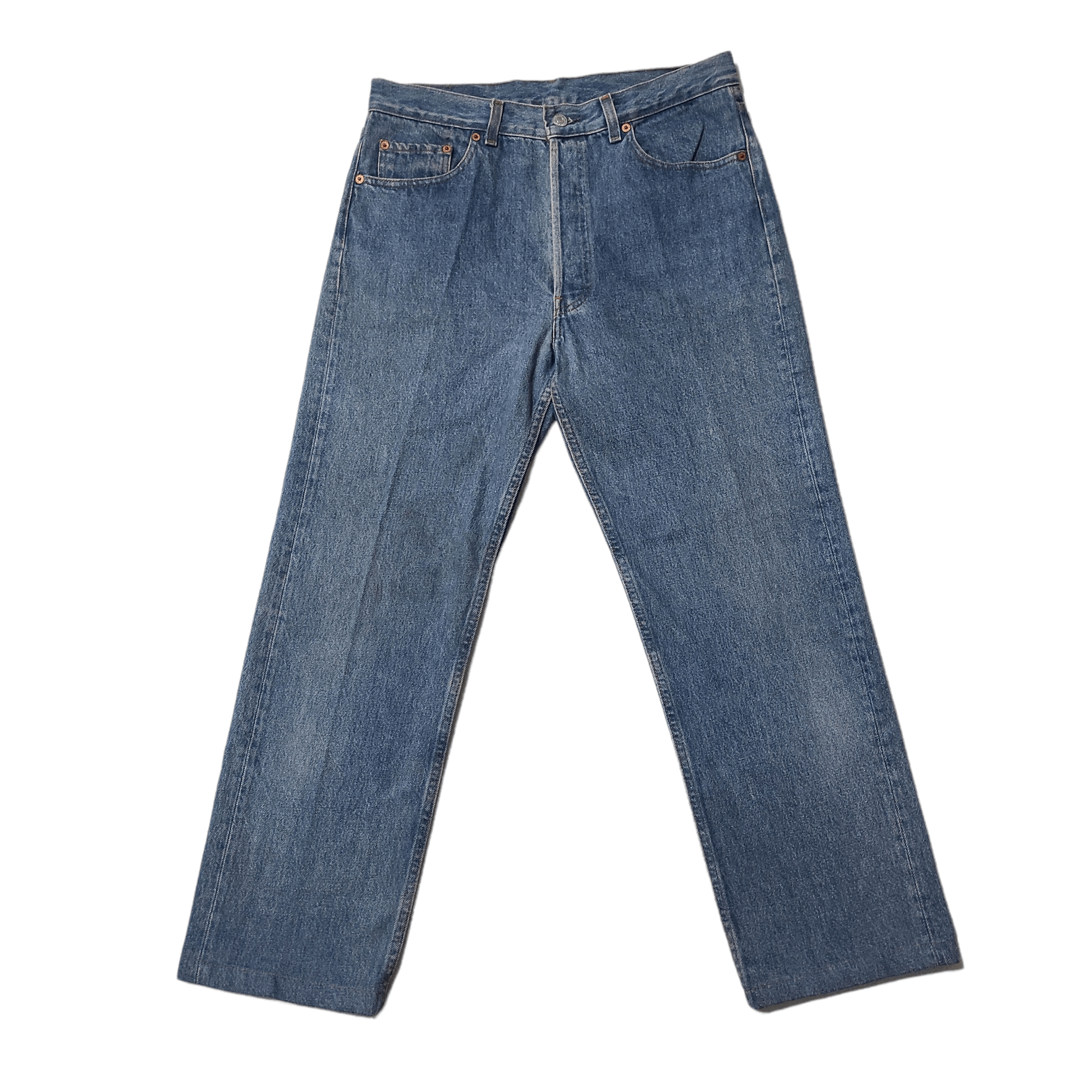 Levi's Vintage Levis 501 Denim Jeans made in USA Size US 32 / EU 48 - 1 Thumbnail