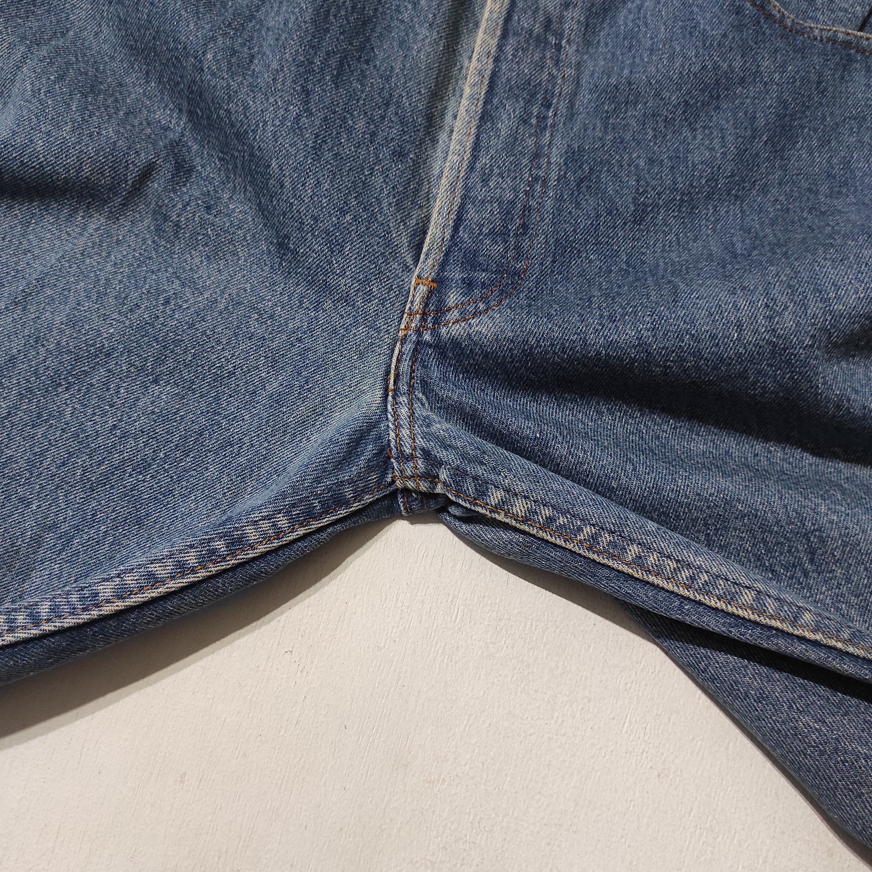 Levi's Vintage Levis 501 Denim Jeans made in USA Size US 32 / EU 48 - 6 Thumbnail