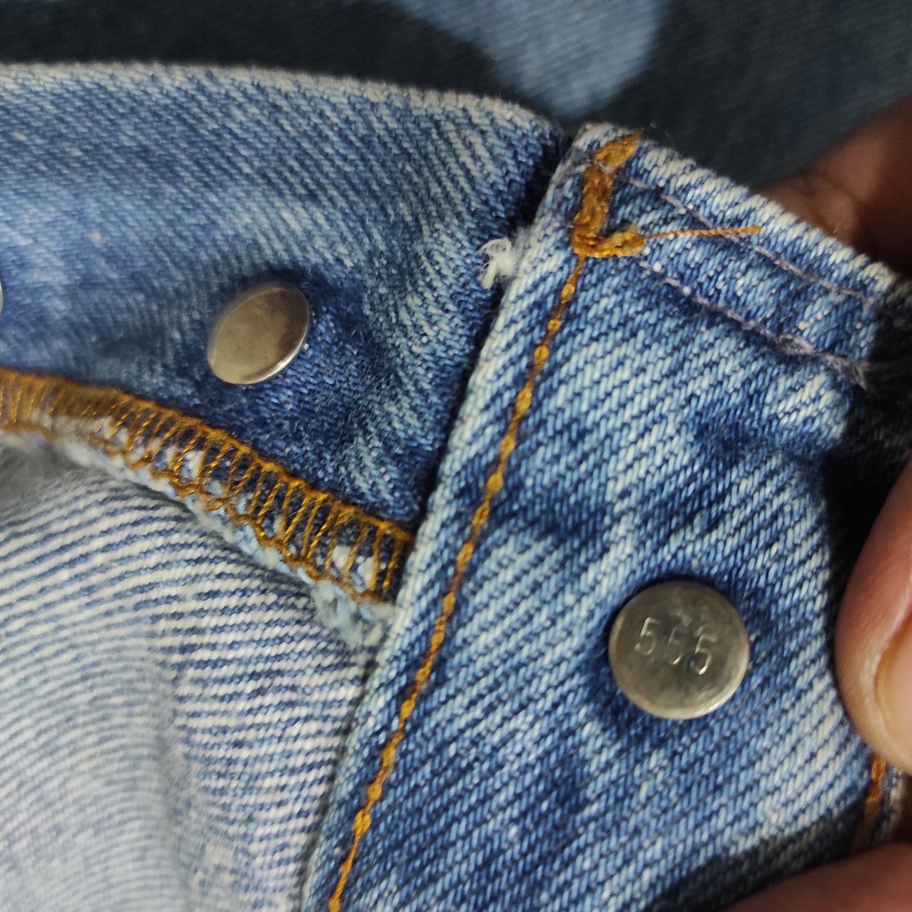 Levi's Vintage Levis 501 Denim Jeans made in USA Size US 32 / EU 48 - 8 Thumbnail