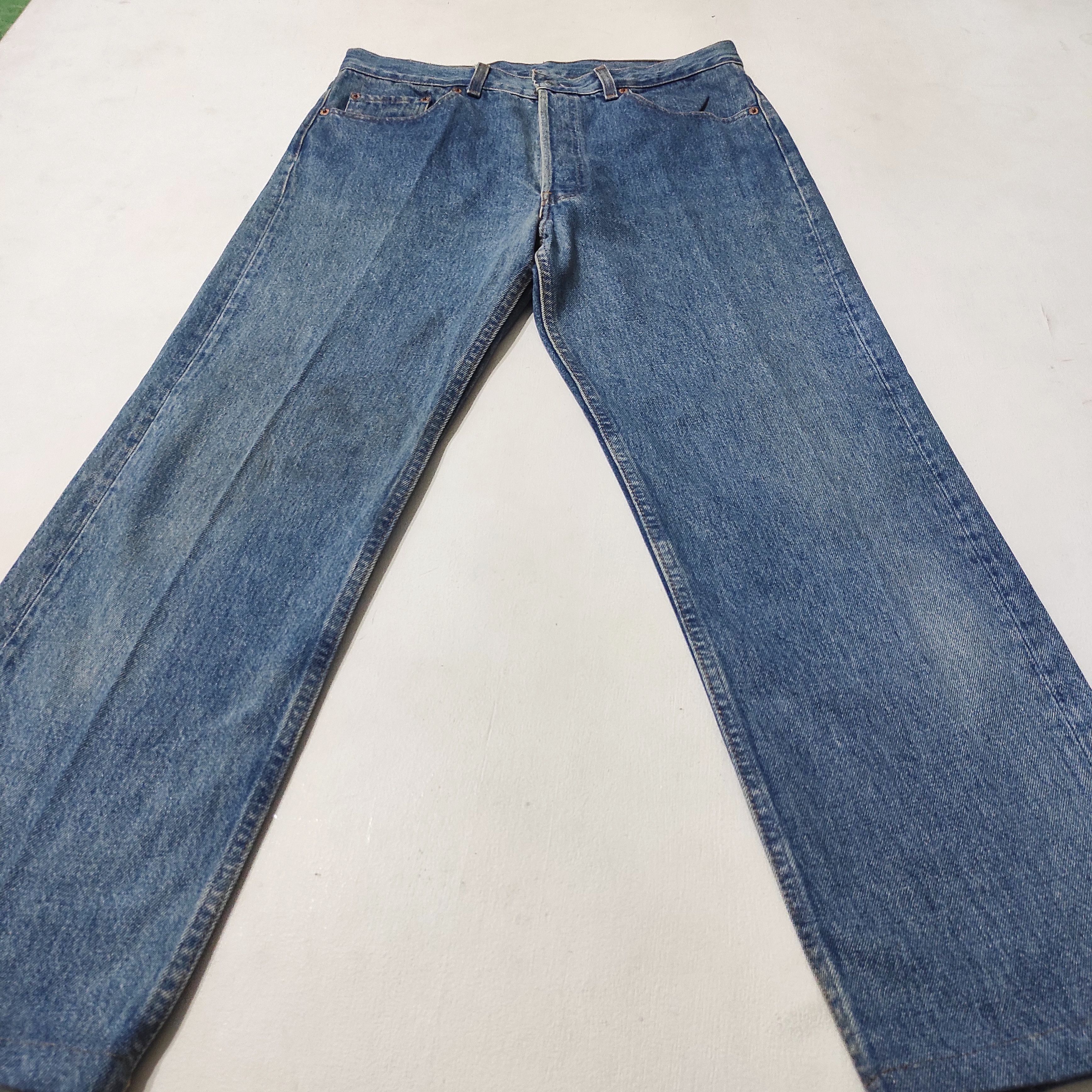 Levi's Vintage Levis 501 Denim Jeans made in USA Size US 32 / EU 48 - 5 Thumbnail