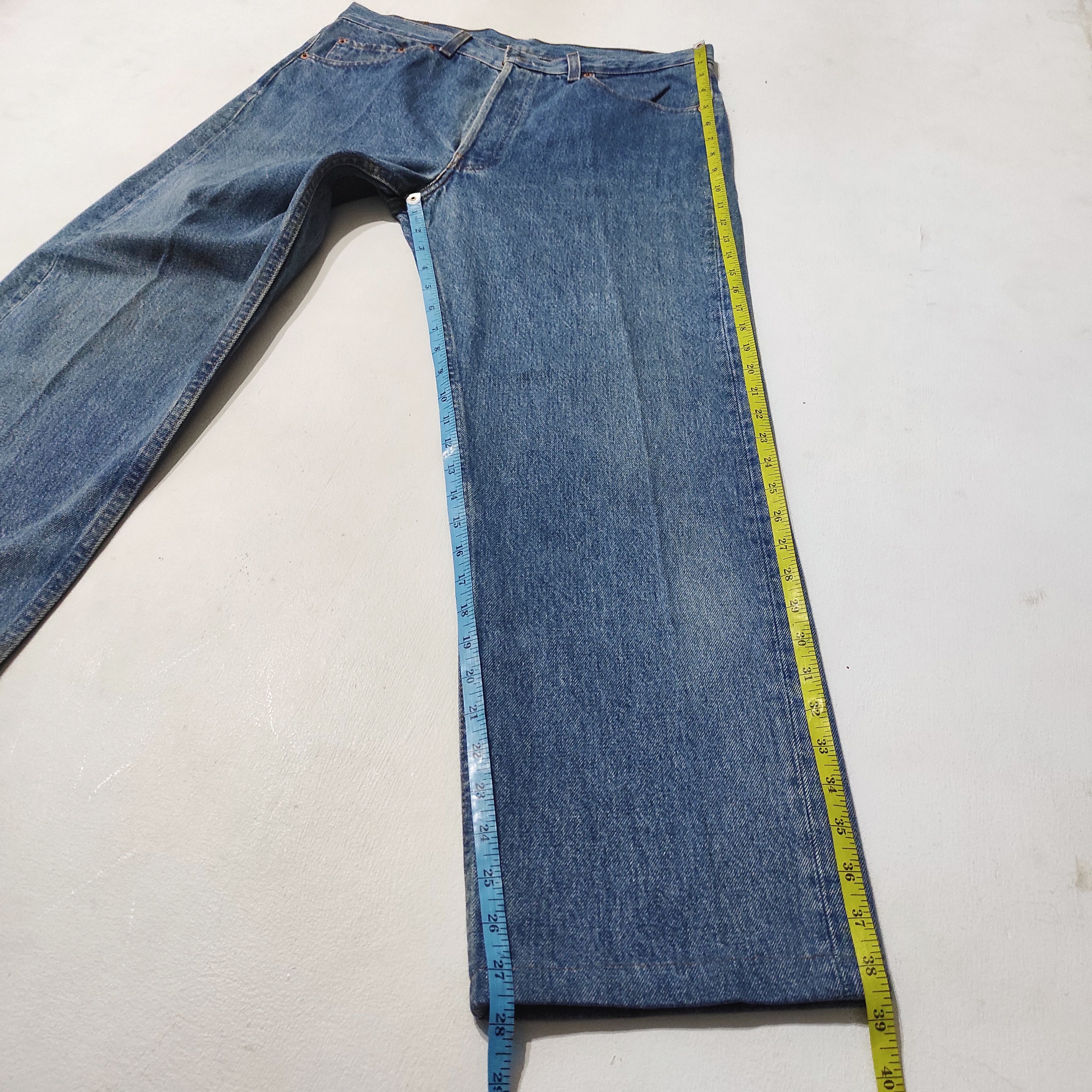Levi's Vintage Levis 501 Denim Jeans made in USA Size US 32 / EU 48 - 19 Thumbnail