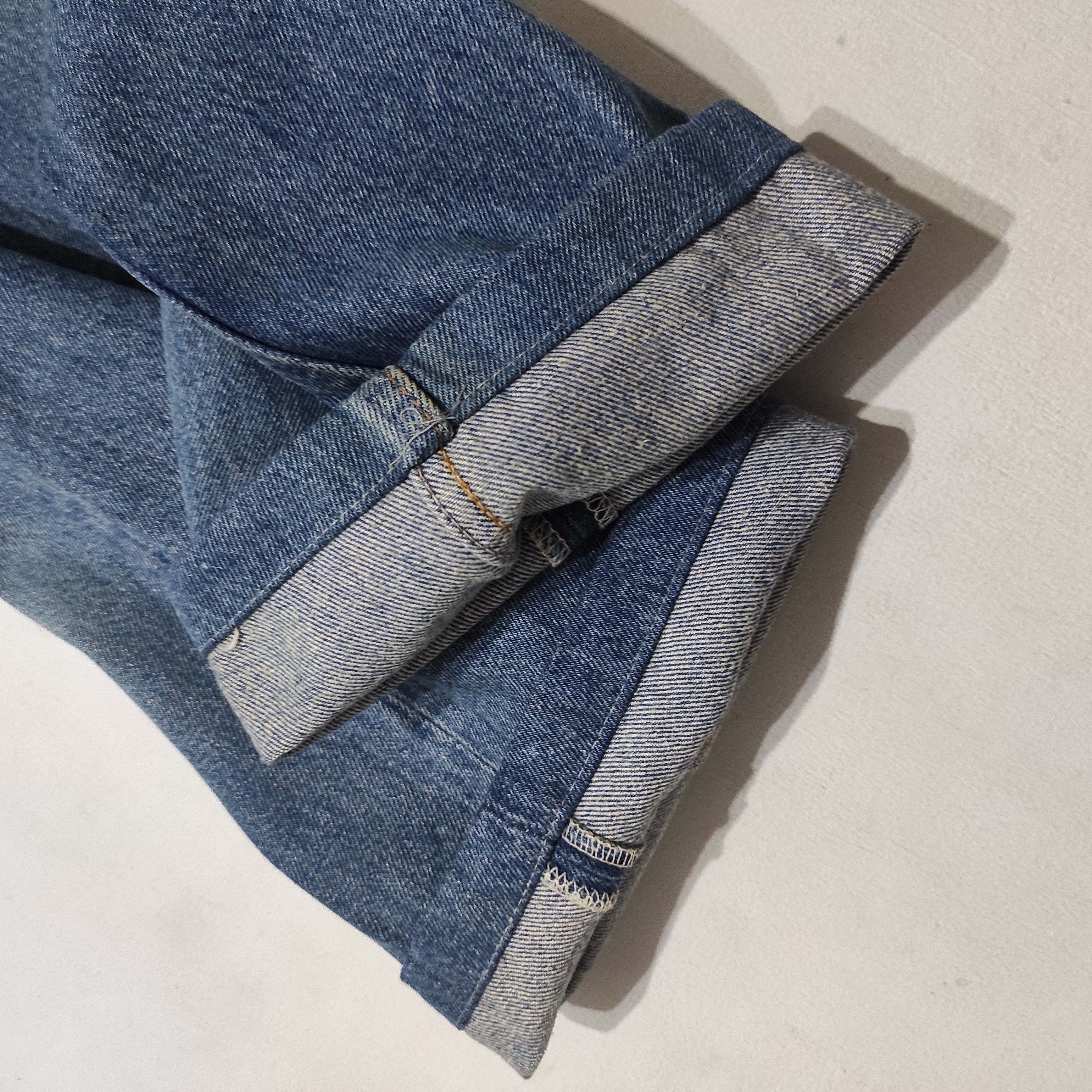 Levi's Vintage Levis 501 Denim Jeans made in USA Size US 32 / EU 48 - 16 Thumbnail