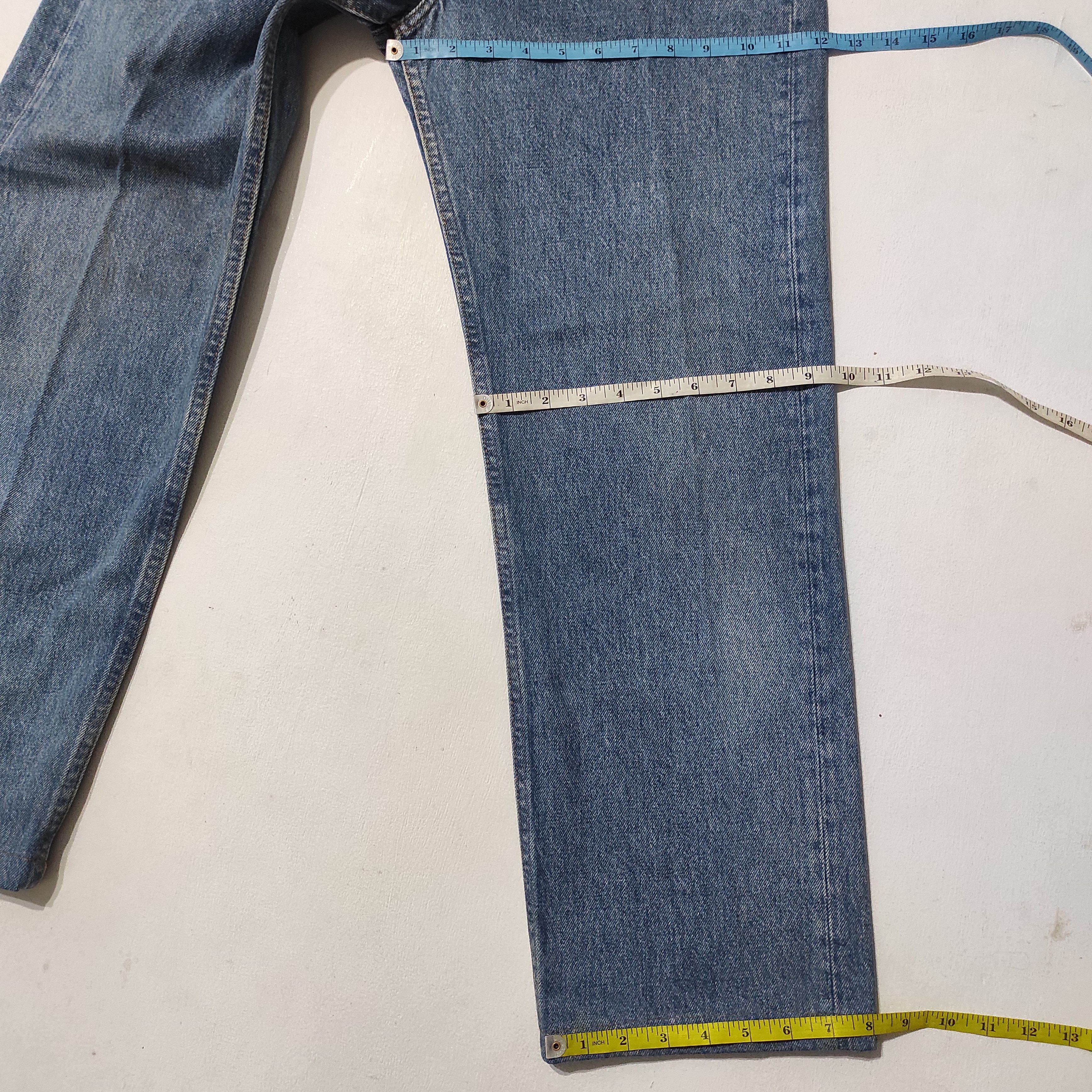 Levi's Vintage Levis 501 Denim Jeans made in USA Size US 32 / EU 48 - 18 Thumbnail