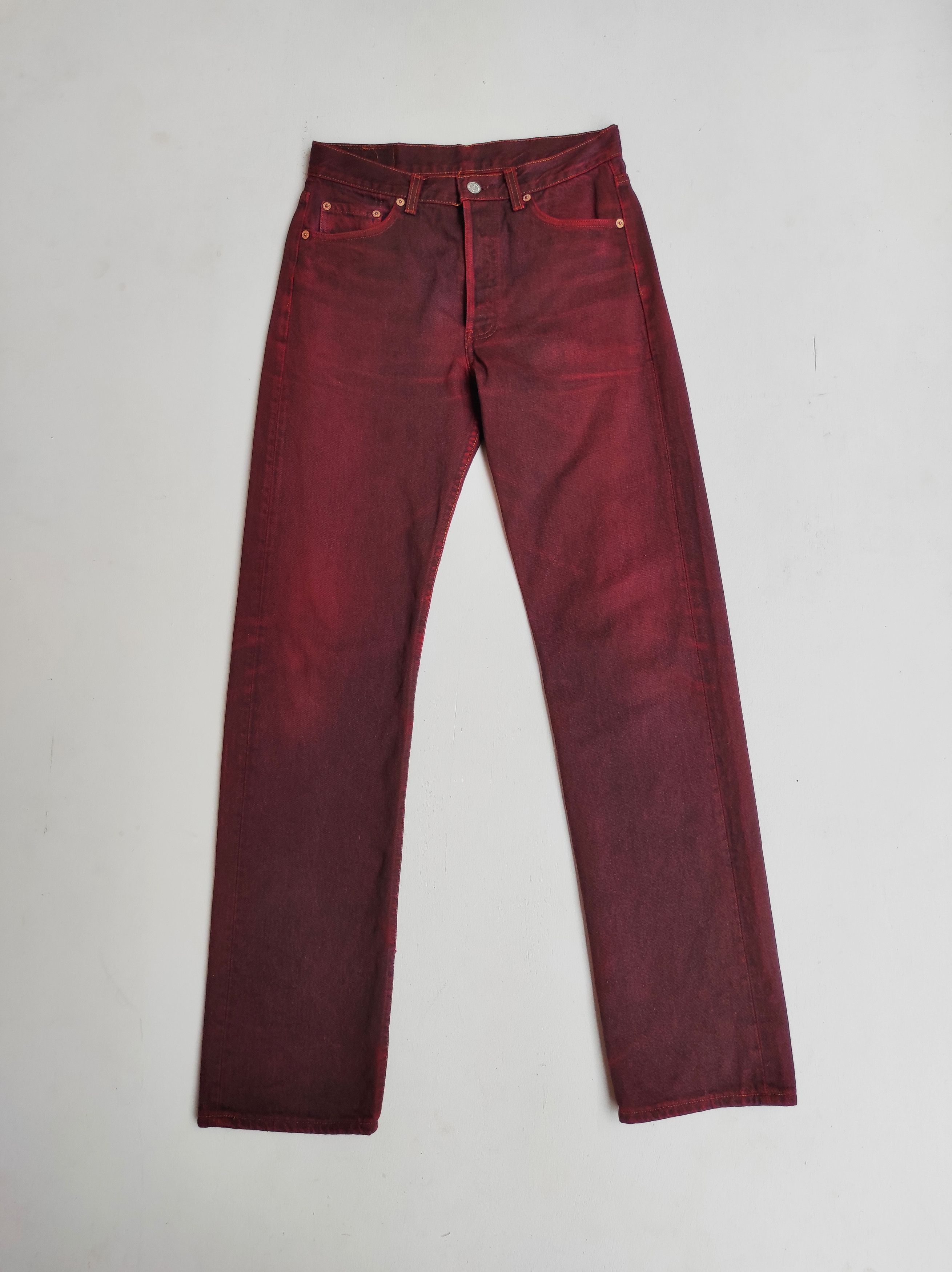 Vintage Levis 501 Denim Jeans made in USA