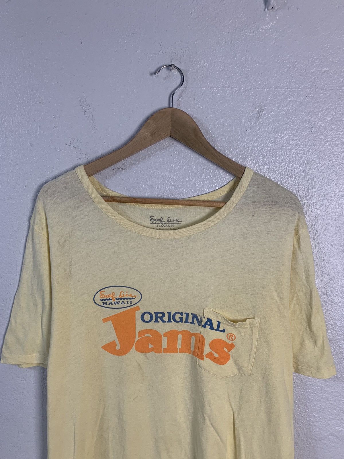 Vintage Vintage Surf Line Hawaii Jams Original Tee Size US M / EU 48-50 / 2 - 4 Thumbnail
